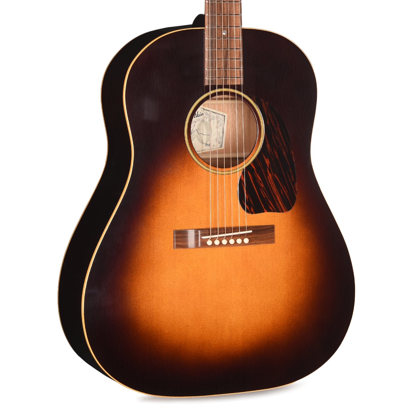 Atkin The Forty Three Baked Sitka/Mahogany Aged Sunburst Acoustic Guitars