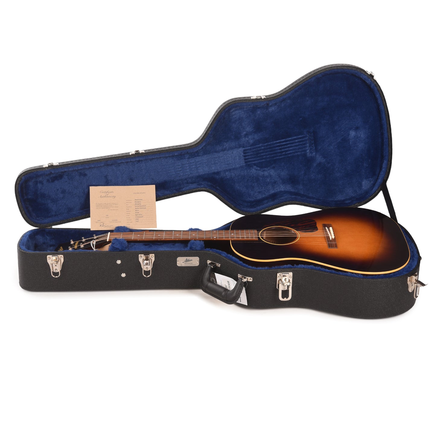 Atkin The Forty Three Baked Sitka/Mahogany Aged Sunburst Acoustic Guitars