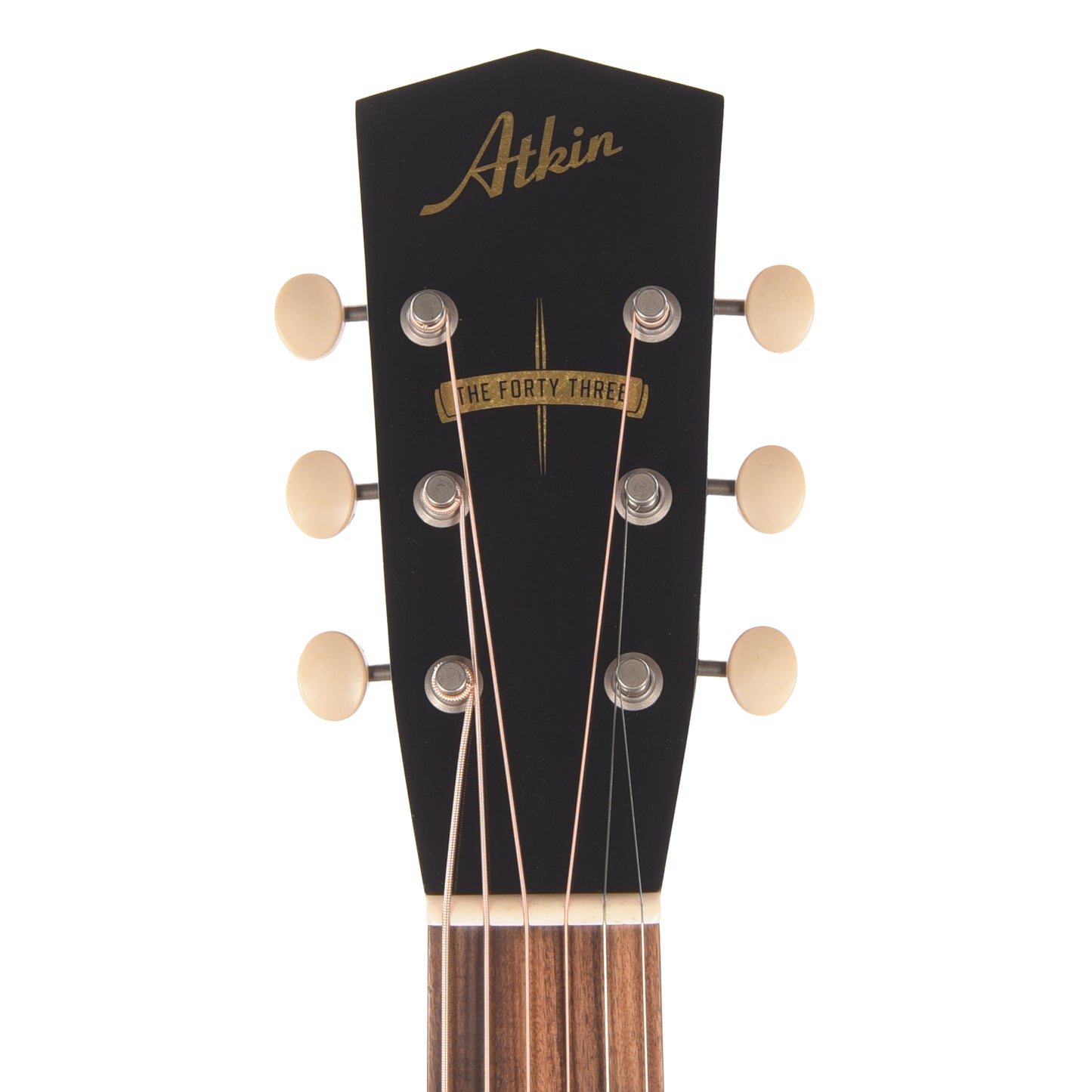Atkin The Forty Three Baked Sitka/Mahogany Aged Sunburst Acoustic Guitars