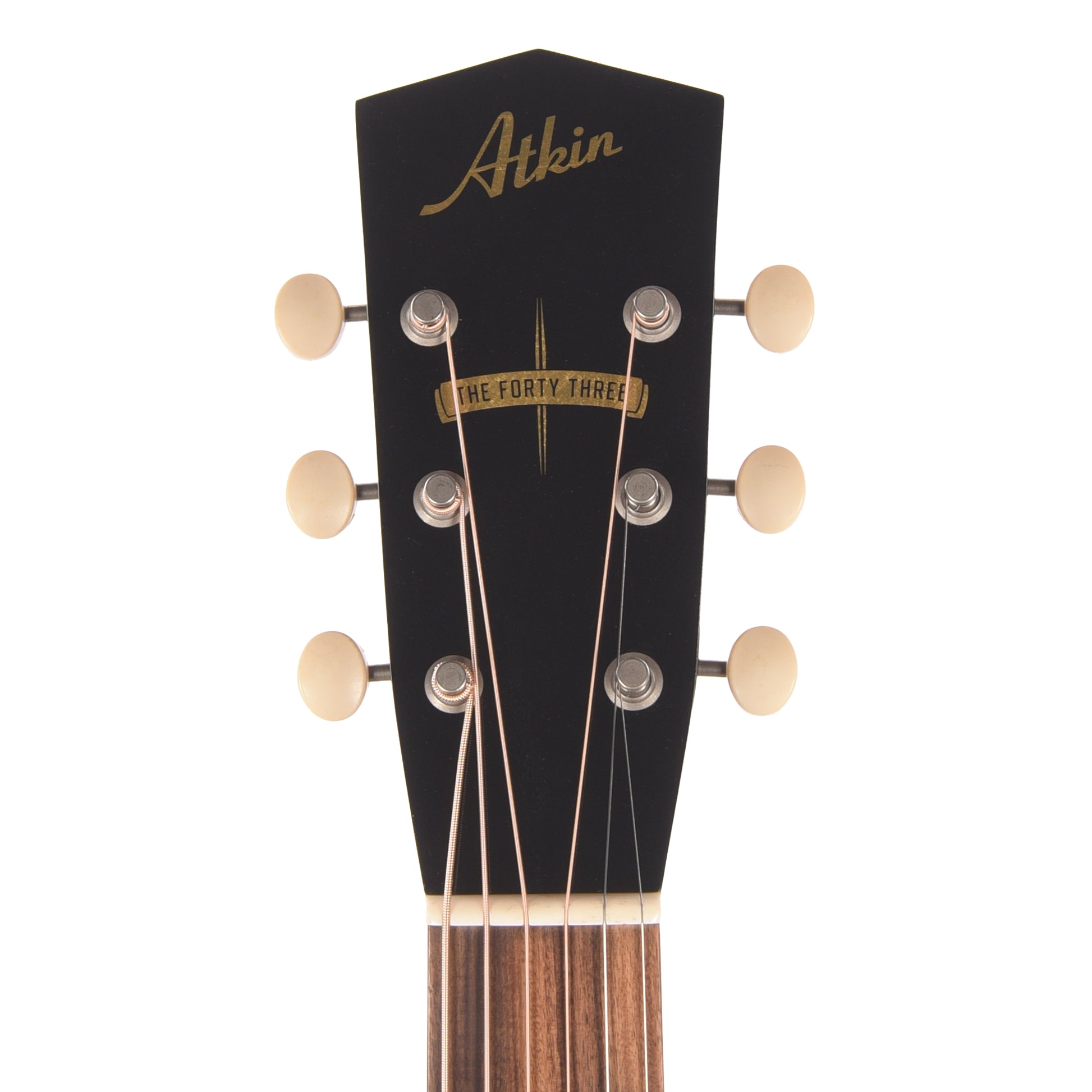 Atkin The Forty Three Baked Sitka/Mahogany Aged Sunburst Acoustic Guitars