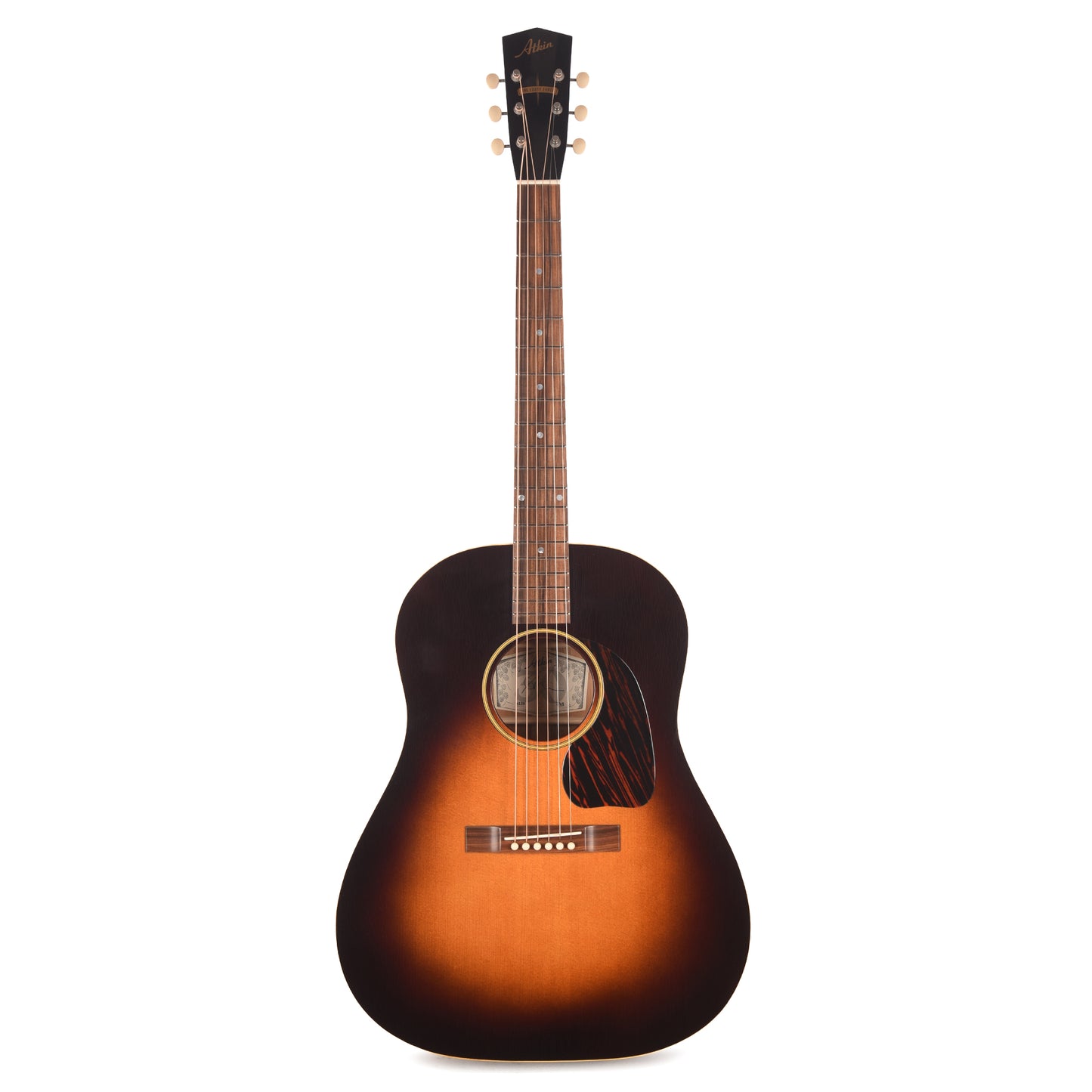 Atkin The Forty Three Baked Sitka/Mahogany Aged Sunburst Acoustic Guitars