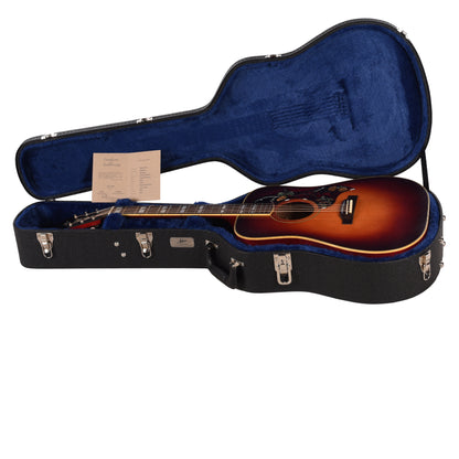 Atkin The Hop Picker Baked Sitka Spruce/African Mahogany Aged Cherry Sunburst Acoustic Guitars