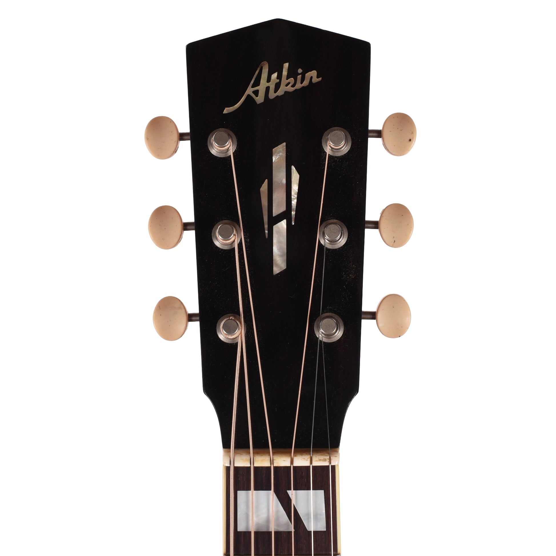 Atkin The Hop Picker Baked Sitka Spruce/African Mahogany Aged Cherry Sunburst Acoustic Guitars