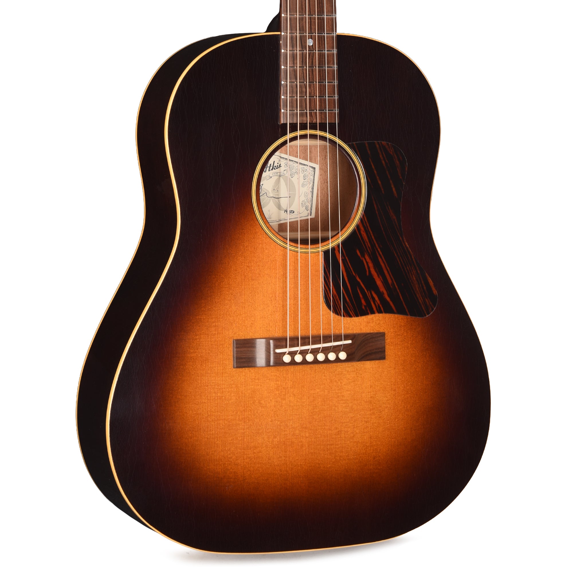 Atkin The Nineteen Aged Baked Sitka/Mahogany Sunburst Acoustic Guitars