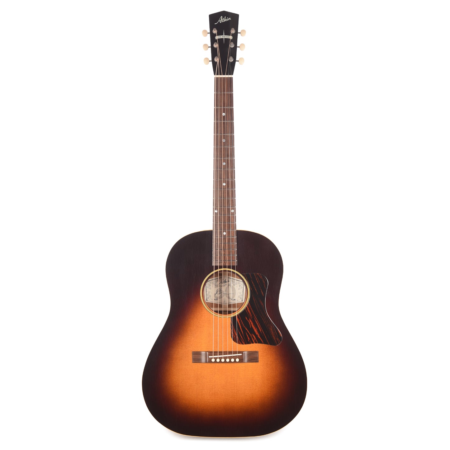 Atkin The Nineteen Aged Baked Sitka/Mahogany Sunburst Acoustic Guitars