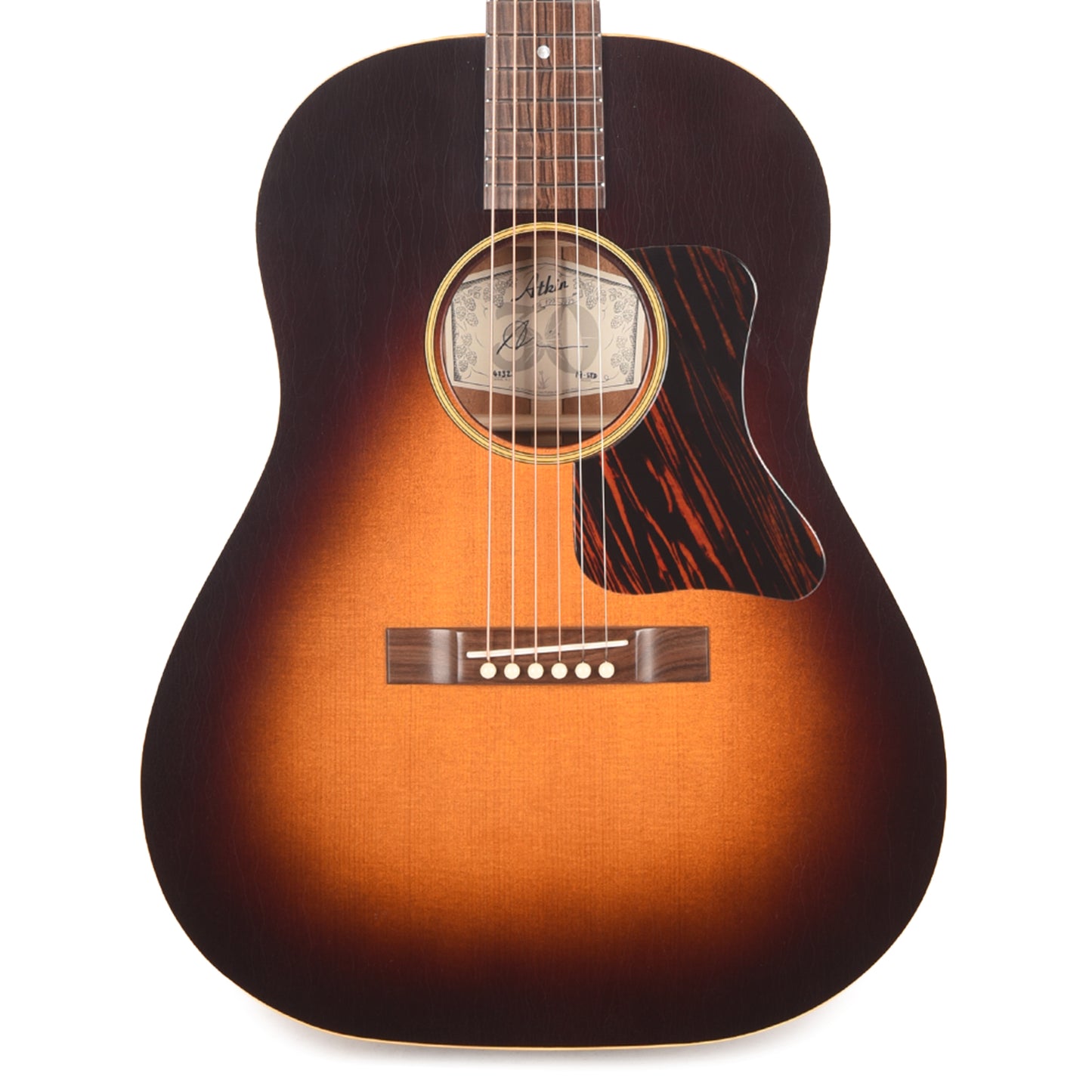 Atkin The Nineteen Aged Baked Sitka/Mahogany Sunburst Acoustic Guitars