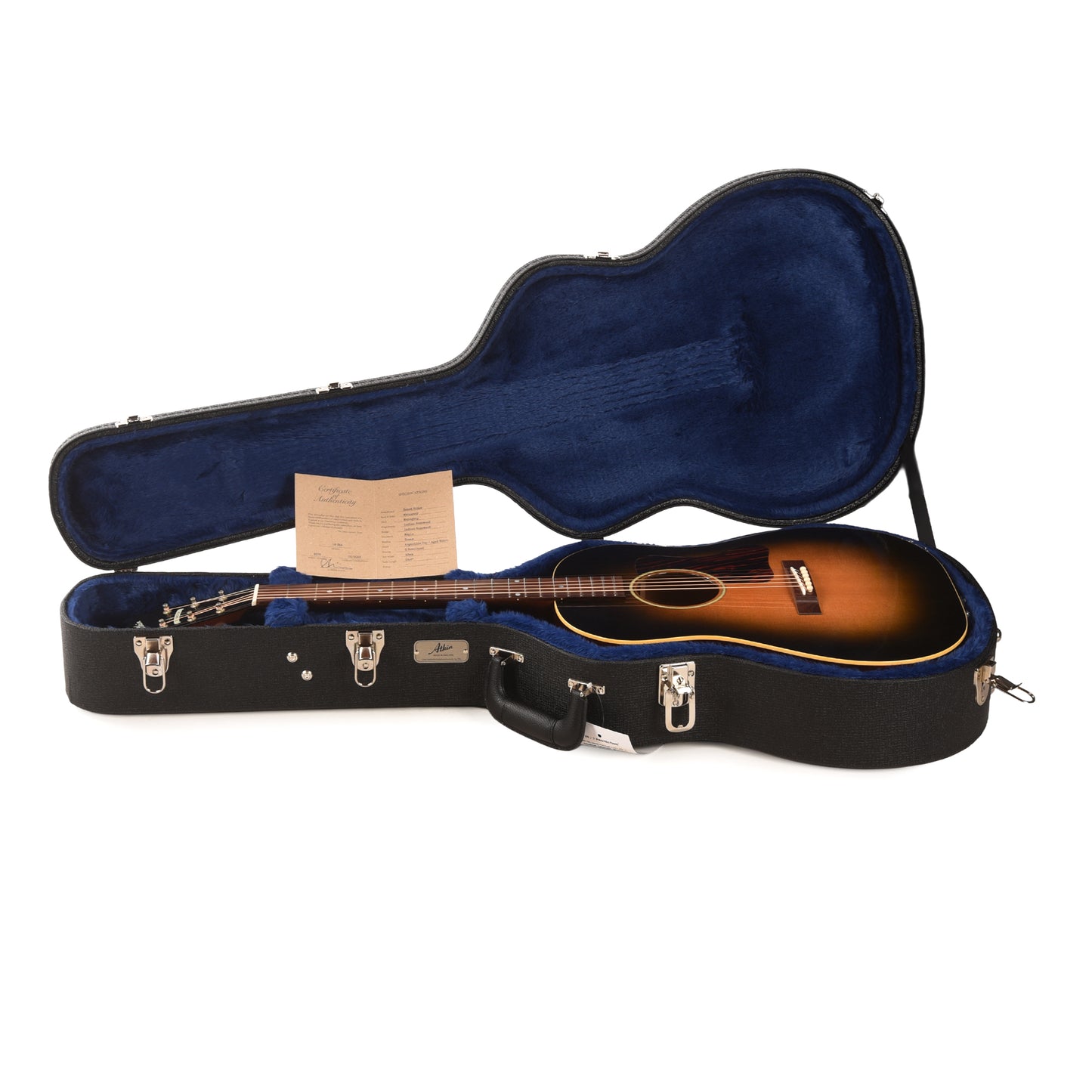 Atkin The Nineteen Baked Sitka Spruce/Mahogany Aged Argentine Grey Acoustic Guitars