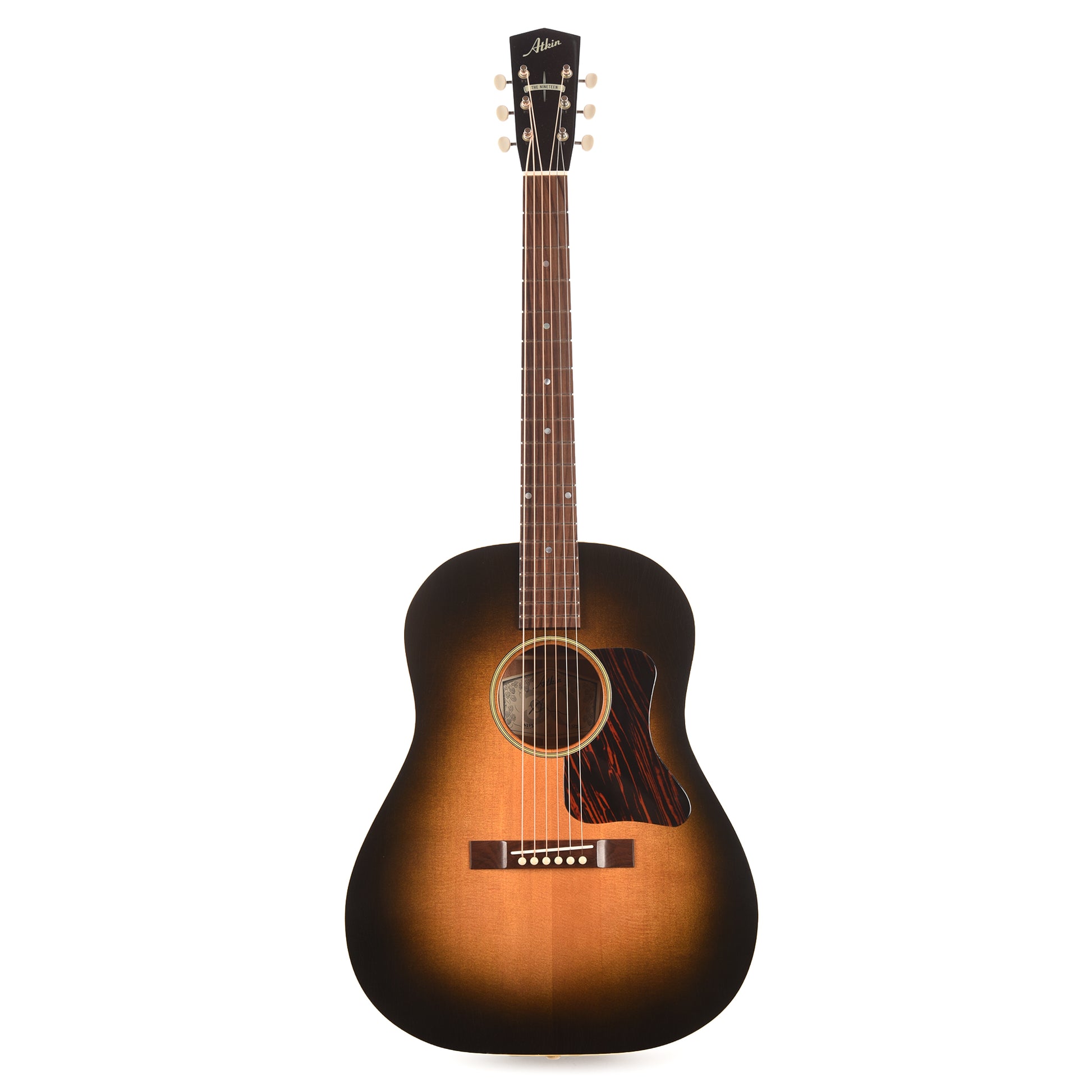 Atkin The Nineteen Baked Sitka Spruce/Mahogany Aged Argentine Grey Acoustic Guitars