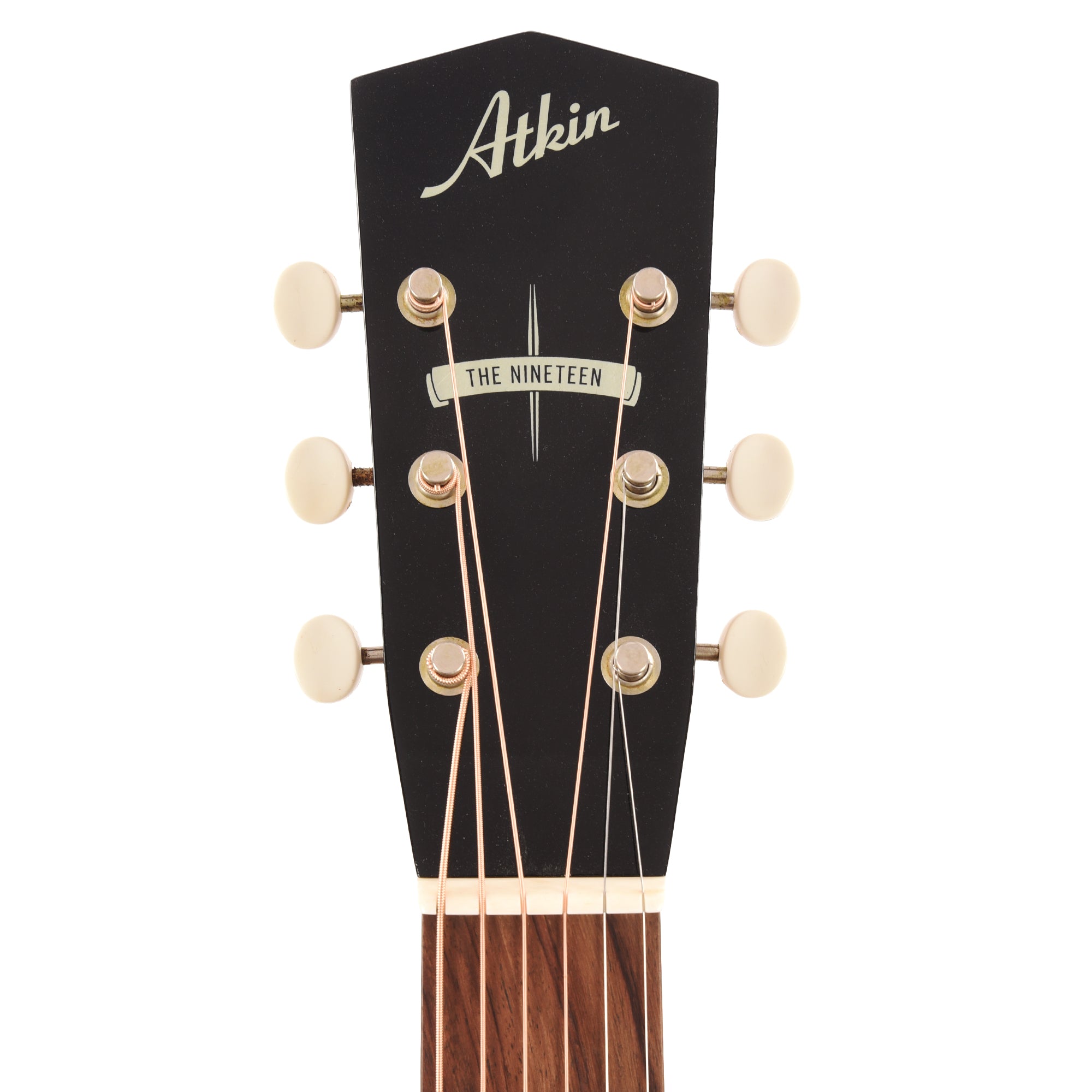 Atkin The Nineteen Baked Sitka Spruce/Mahogany Aged Argentine Grey Acoustic Guitars