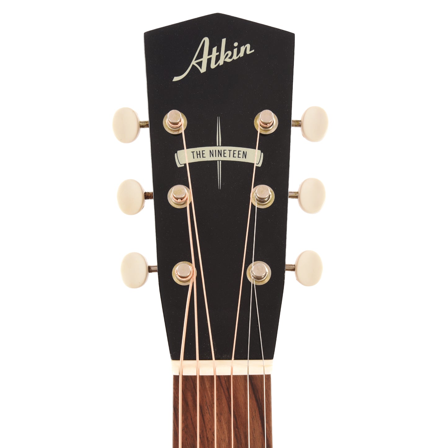 Atkin The Nineteen Baked Sitka Spruce/Mahogany Aged Argentine Grey Acoustic Guitars