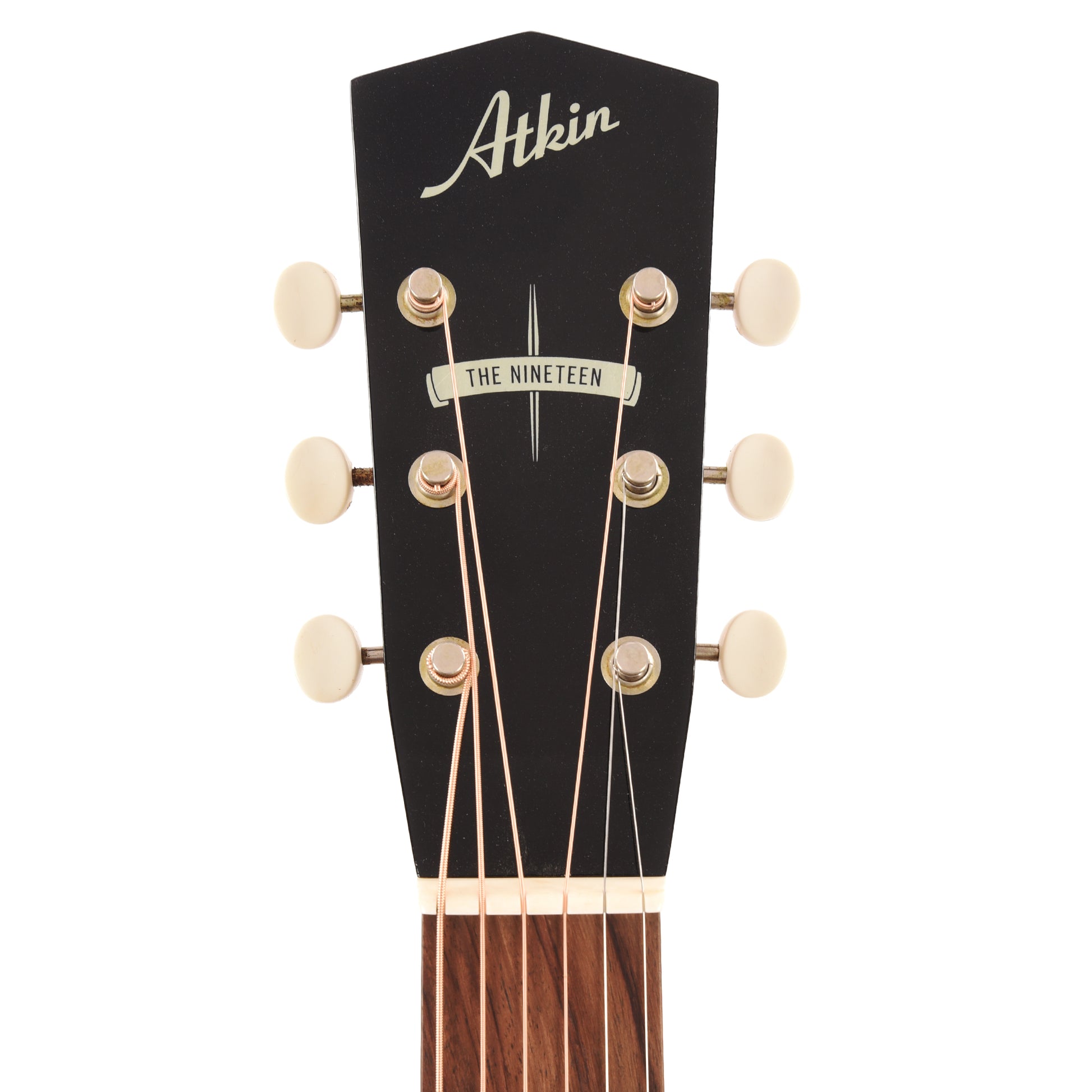 Atkin The Nineteen Baked Sitka Spruce/Mahogany Aged Argentine Grey Acoustic Guitars