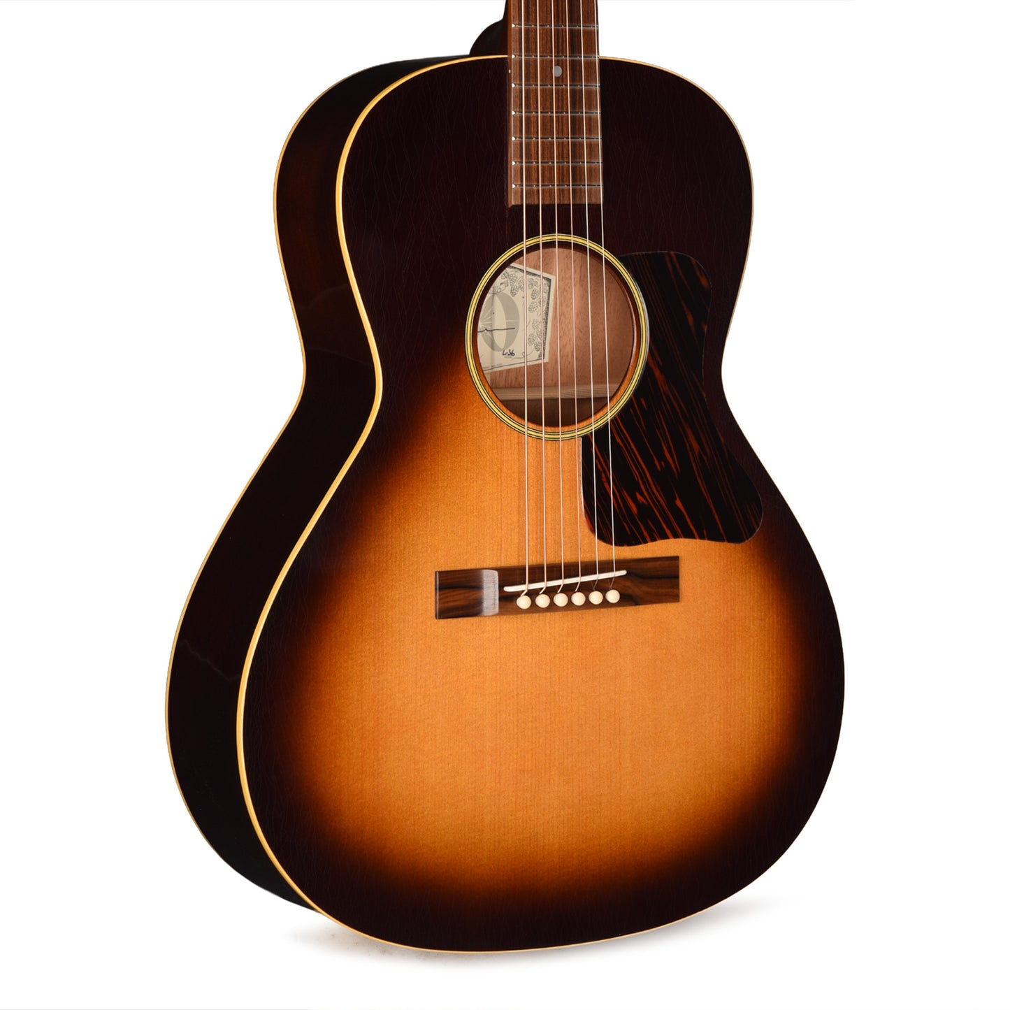 Atkin The Thirty Six Baked Sitka/Mahogany Aged Sunburst Acoustic Guitars