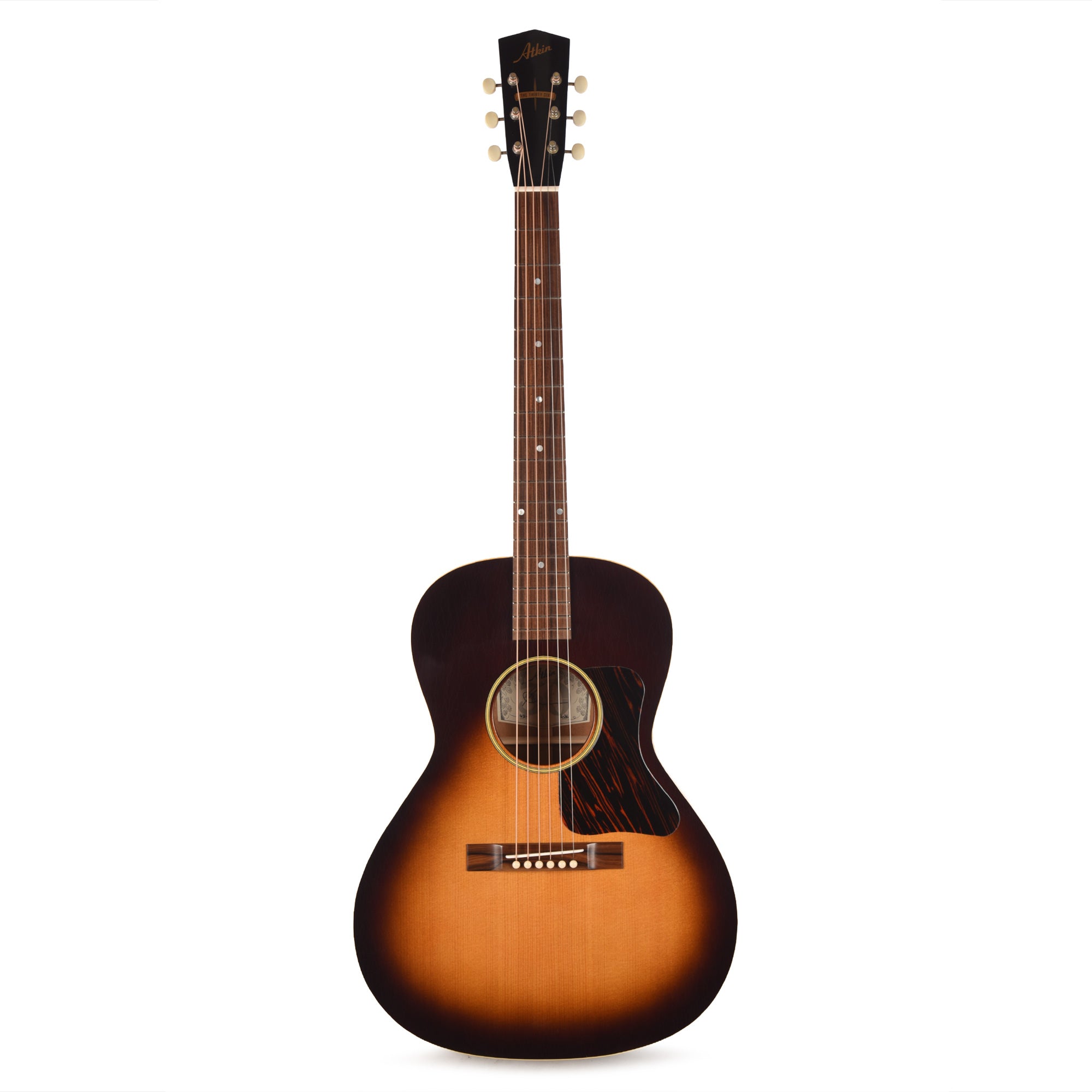 Atkin The Thirty Six Baked Sitka/Mahogany Aged Sunburst Acoustic Guitars
