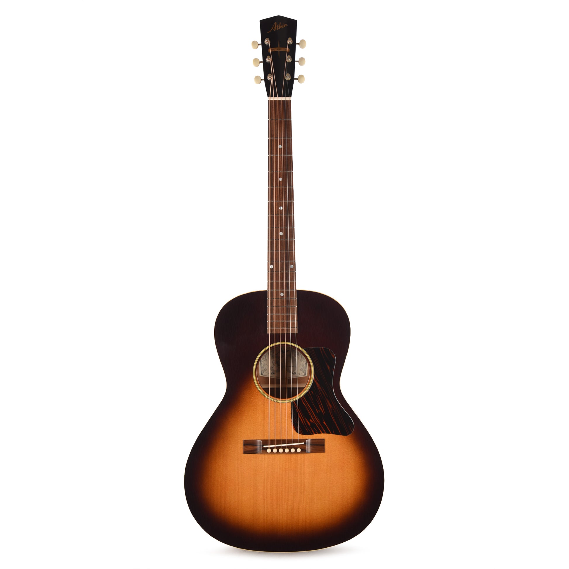Atkin The Thirty Six Baked Sitka/Mahogany Aged Sunburst Acoustic Guitars