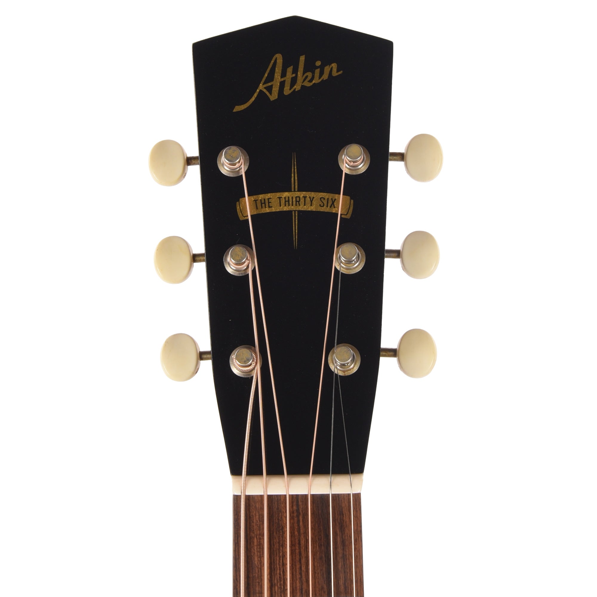 Atkin The Thirty Six Baked Sitka/Mahogany Aged Sunburst Acoustic Guitars