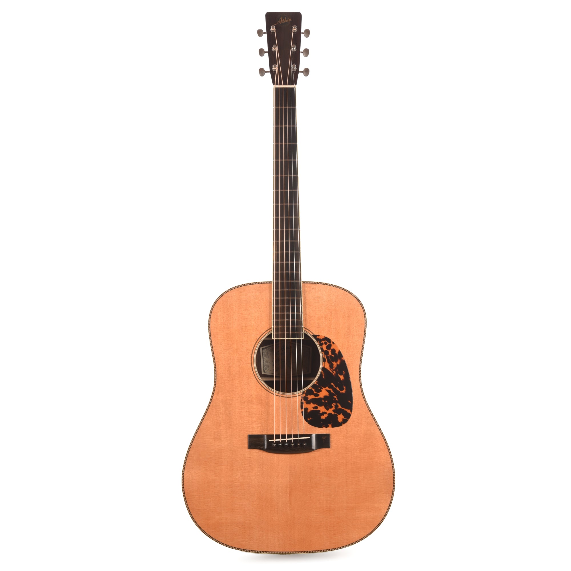 Atkin The White Rice Baked Sitka Spruce/East Indian Rosewood Aged Natural Acoustic Guitars