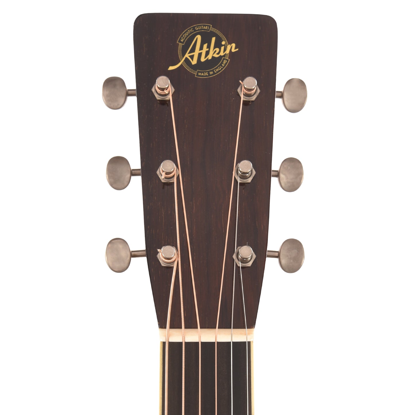 Atkin The White Rice Baked Sitka Spruce/East Indian Rosewood Aged Natural Acoustic Guitars