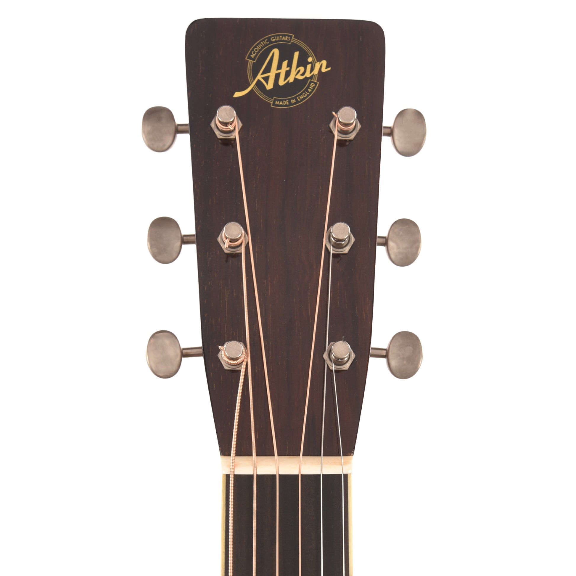 Atkin The White Rice Baked Sitka Spruce/East Indian Rosewood Aged Natural Acoustic Guitars
