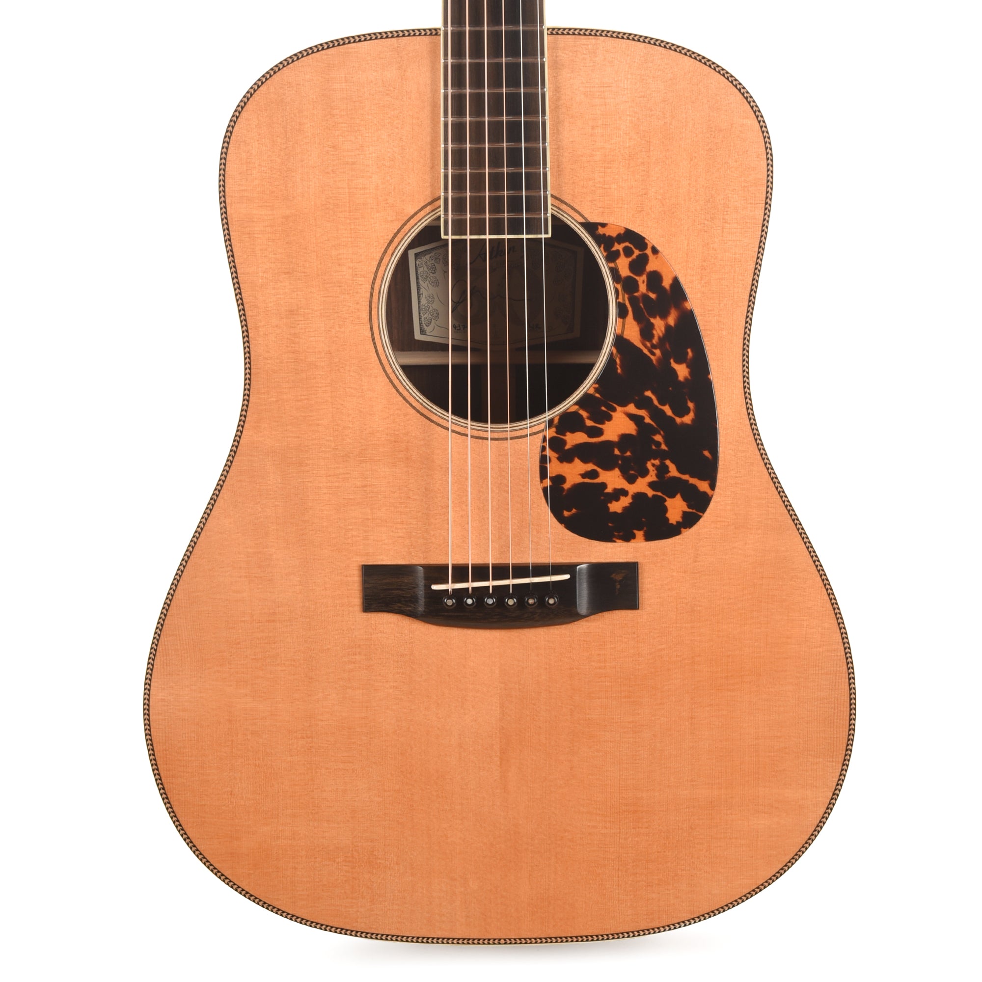 Atkin The White Rice Baked Sitka Spruce/East Indian Rosewood Aged Natural Acoustic Guitars