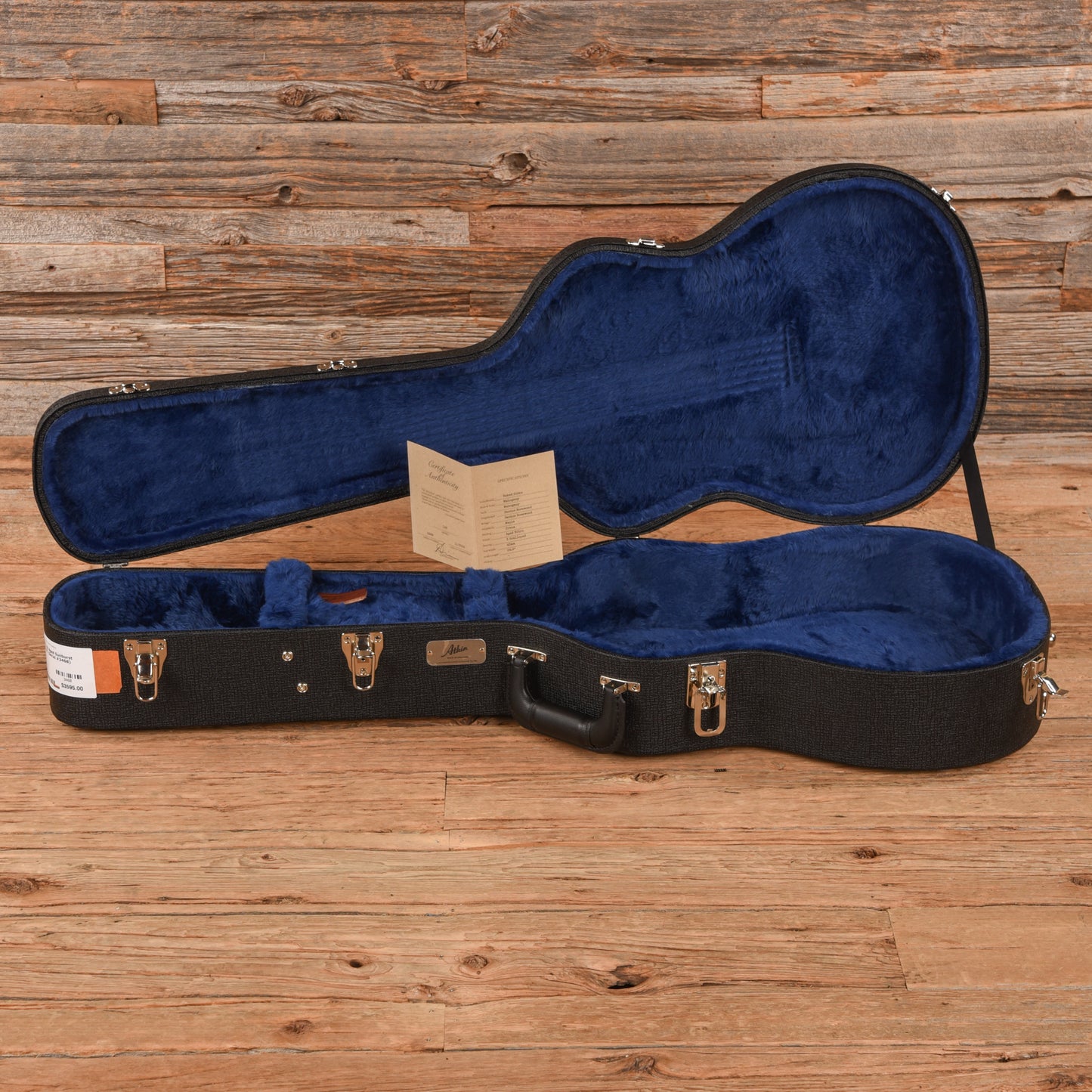 Atkin L-36 Aged Sunburst Acoustic Guitars / Concert