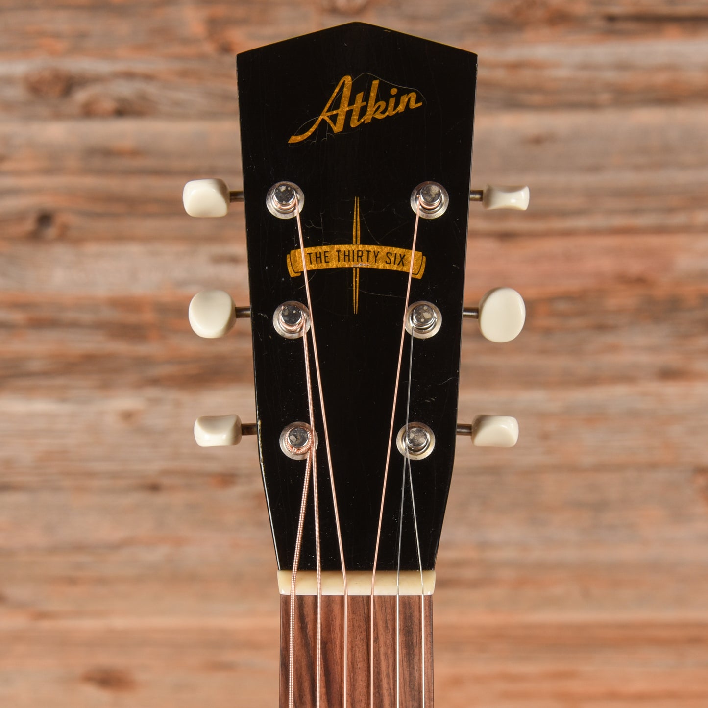 Atkin L-36 Aged Sunburst Acoustic Guitars / Concert