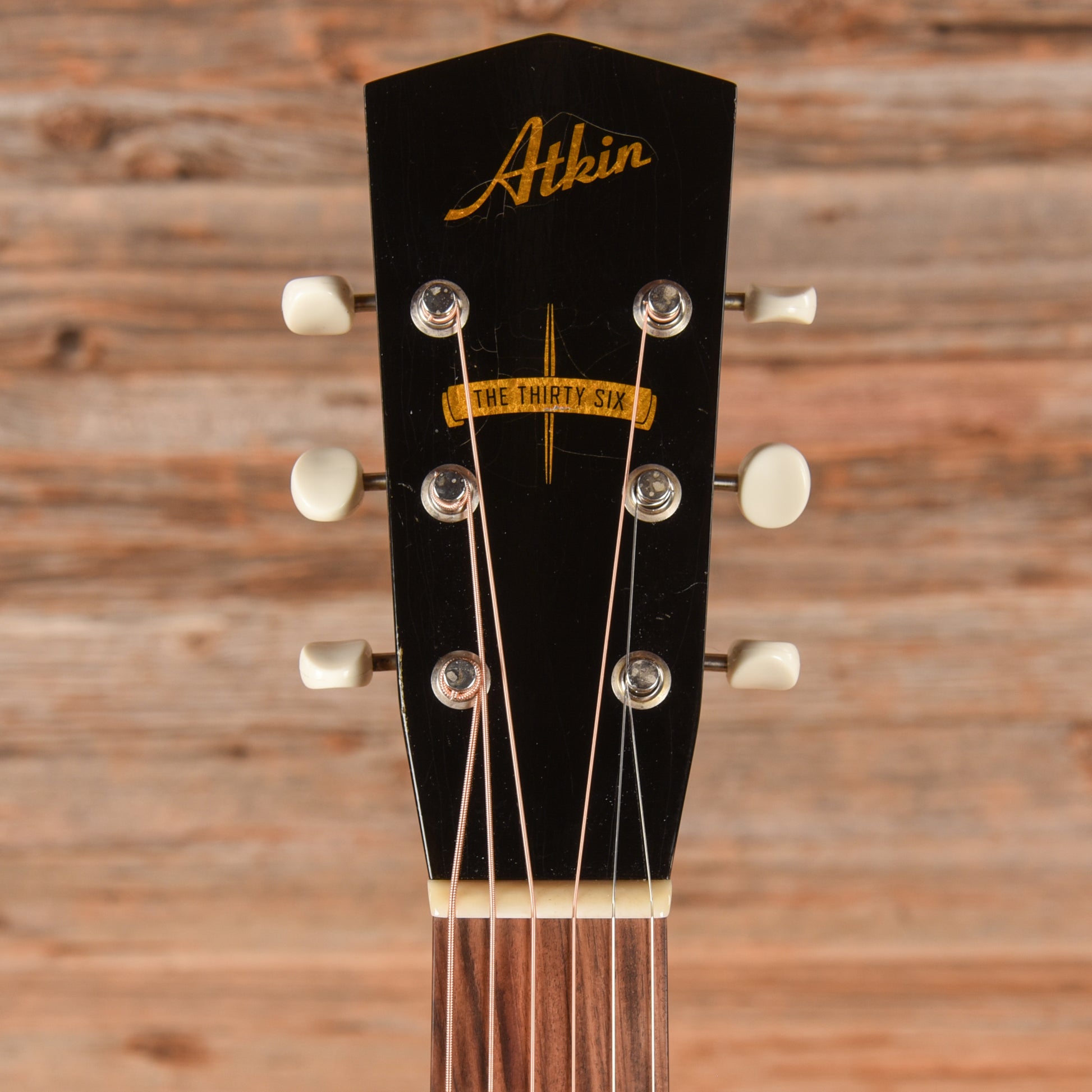 Atkin L-36 Aged Sunburst Acoustic Guitars / Concert