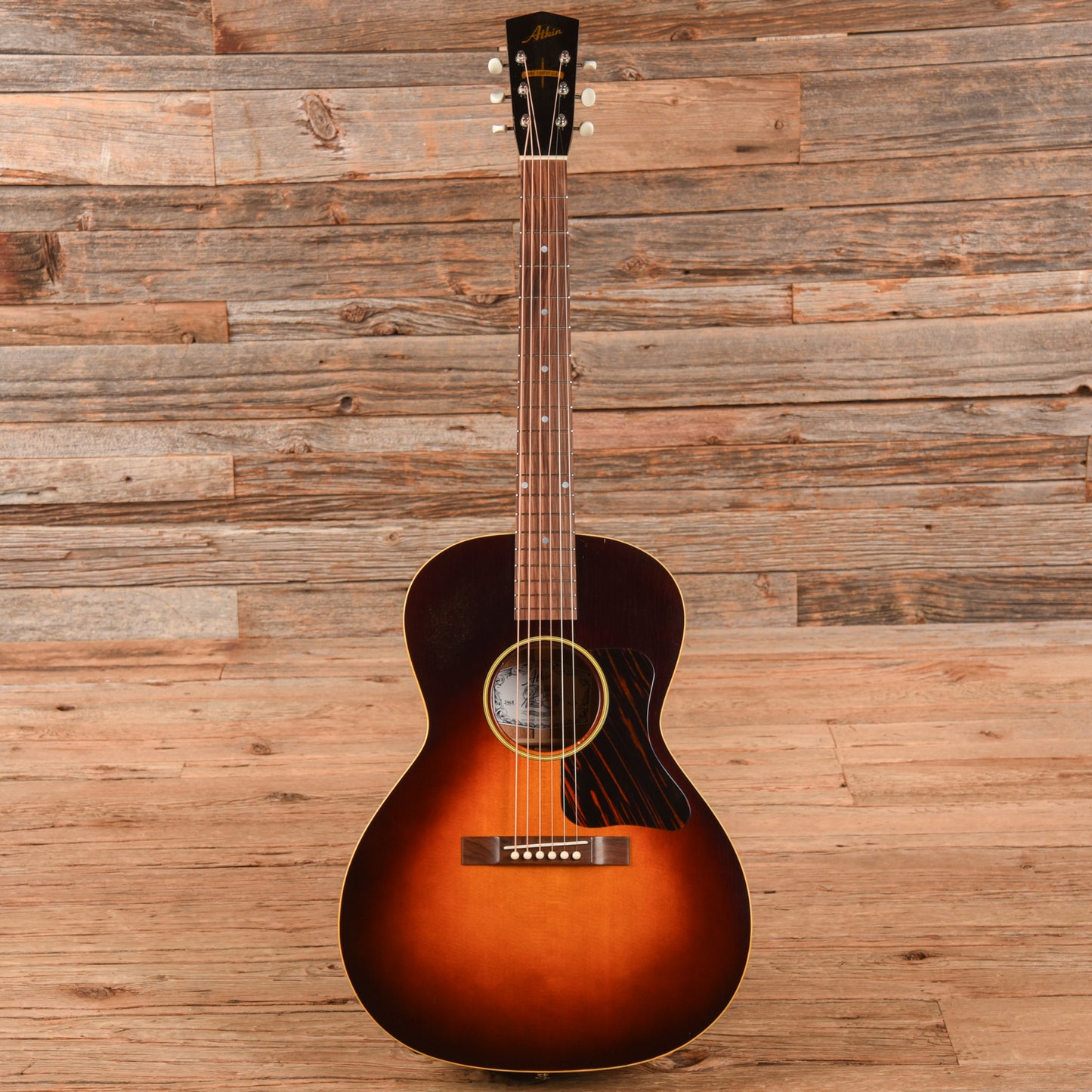 Atkin L-36 Aged Sunburst Acoustic Guitars / Concert