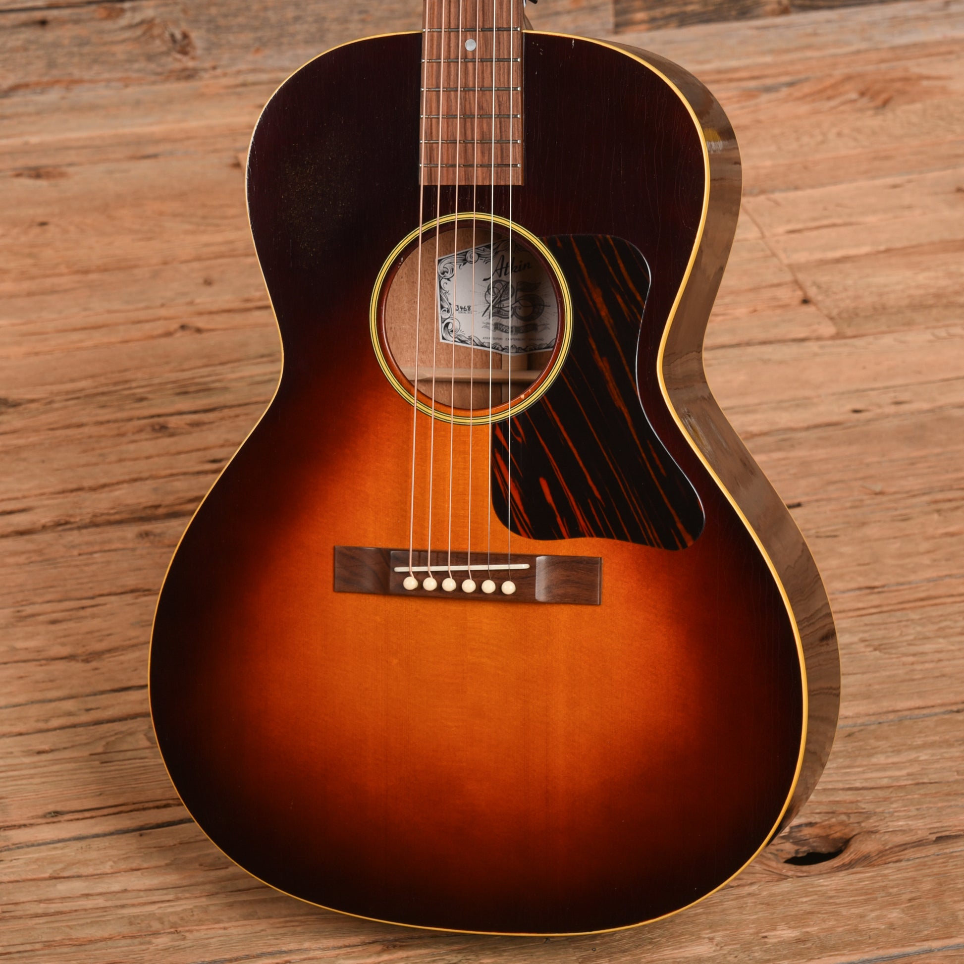 Atkin L-36 Aged Sunburst Acoustic Guitars / Concert