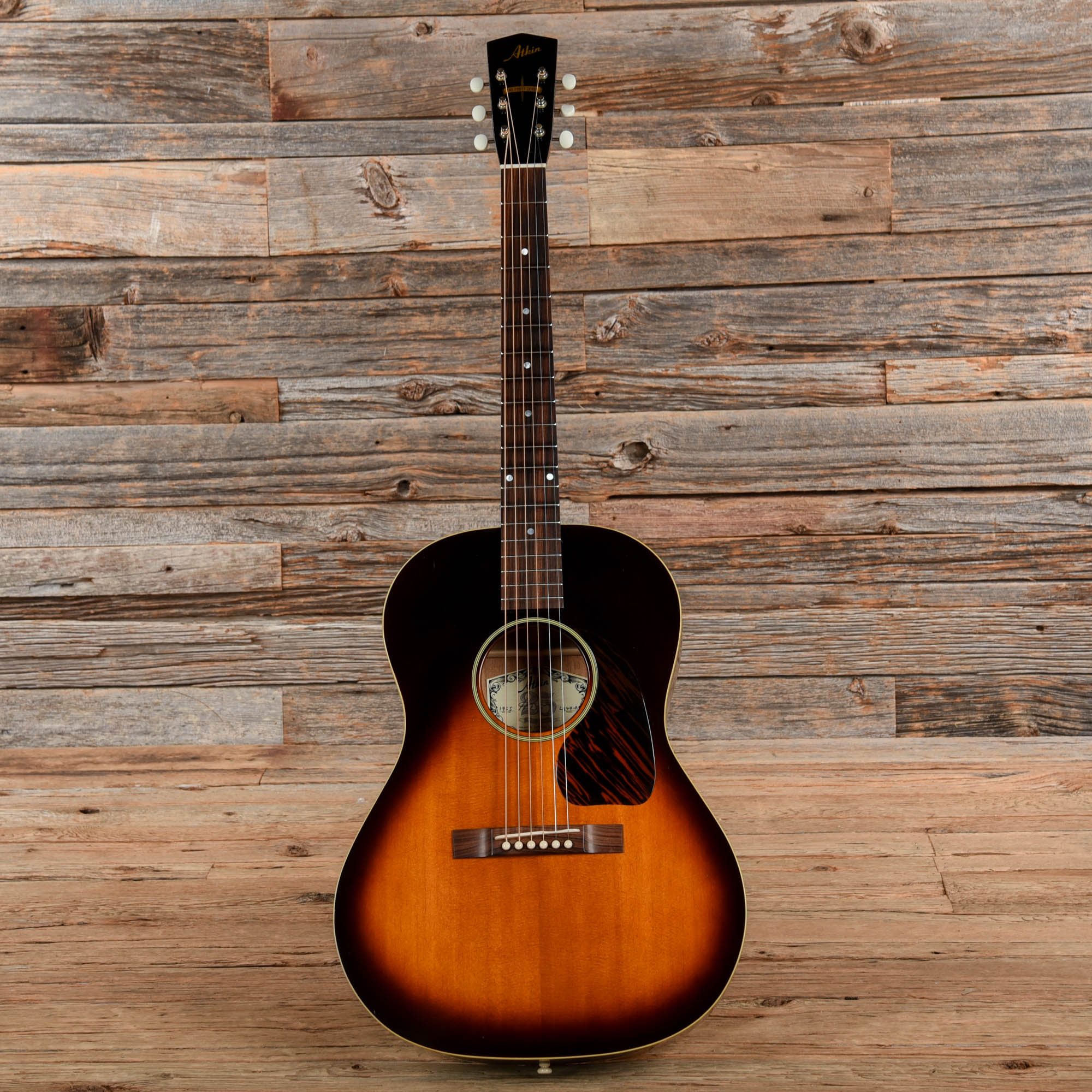 Atkin LG-47 Aged Sunburst Acoustic Guitars / Concert