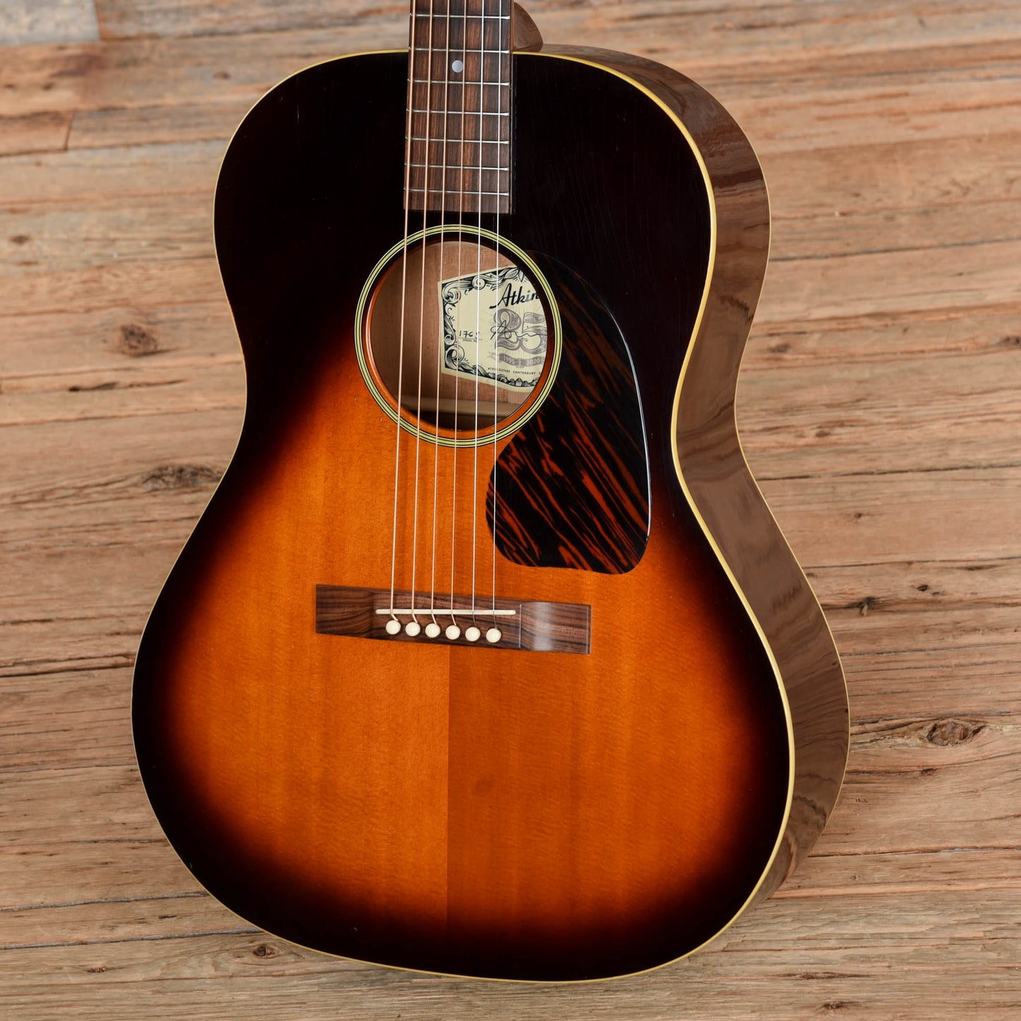 Atkin LG-47 Aged Sunburst Acoustic Guitars / Concert