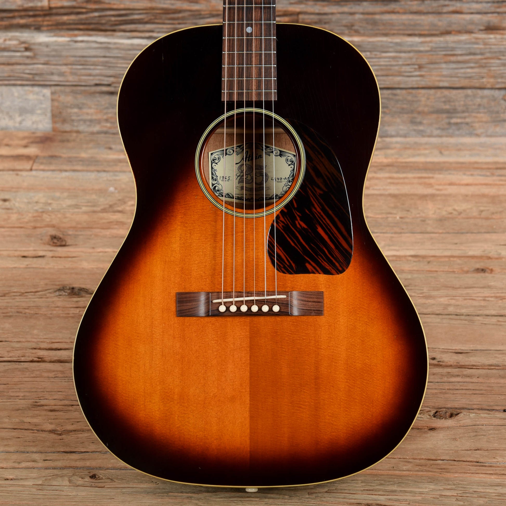 Atkin LG-47 Aged Sunburst Acoustic Guitars / Concert