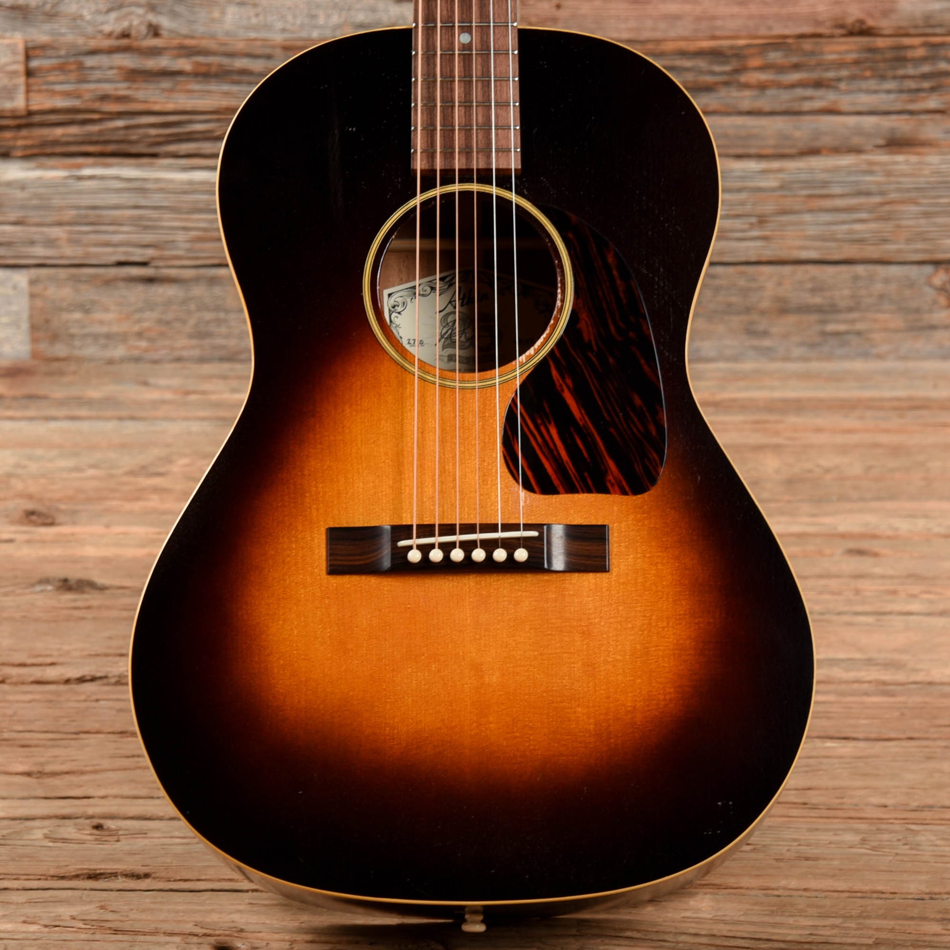 Atkin The Forty Seven Baked Sitka/Mahogany Aged w/1 3/4" Nut Sunburst 2023 Acoustic Guitars / Concert