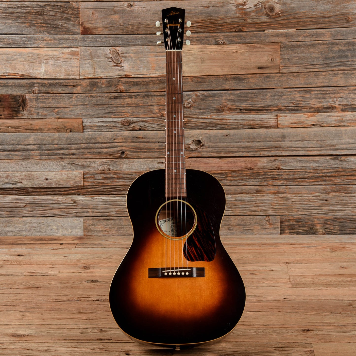 Atkin The Forty Seven Baked Sitka/Mahogany Aged w/1 3/4" Nut Sunburst 2023 Acoustic Guitars / Concert