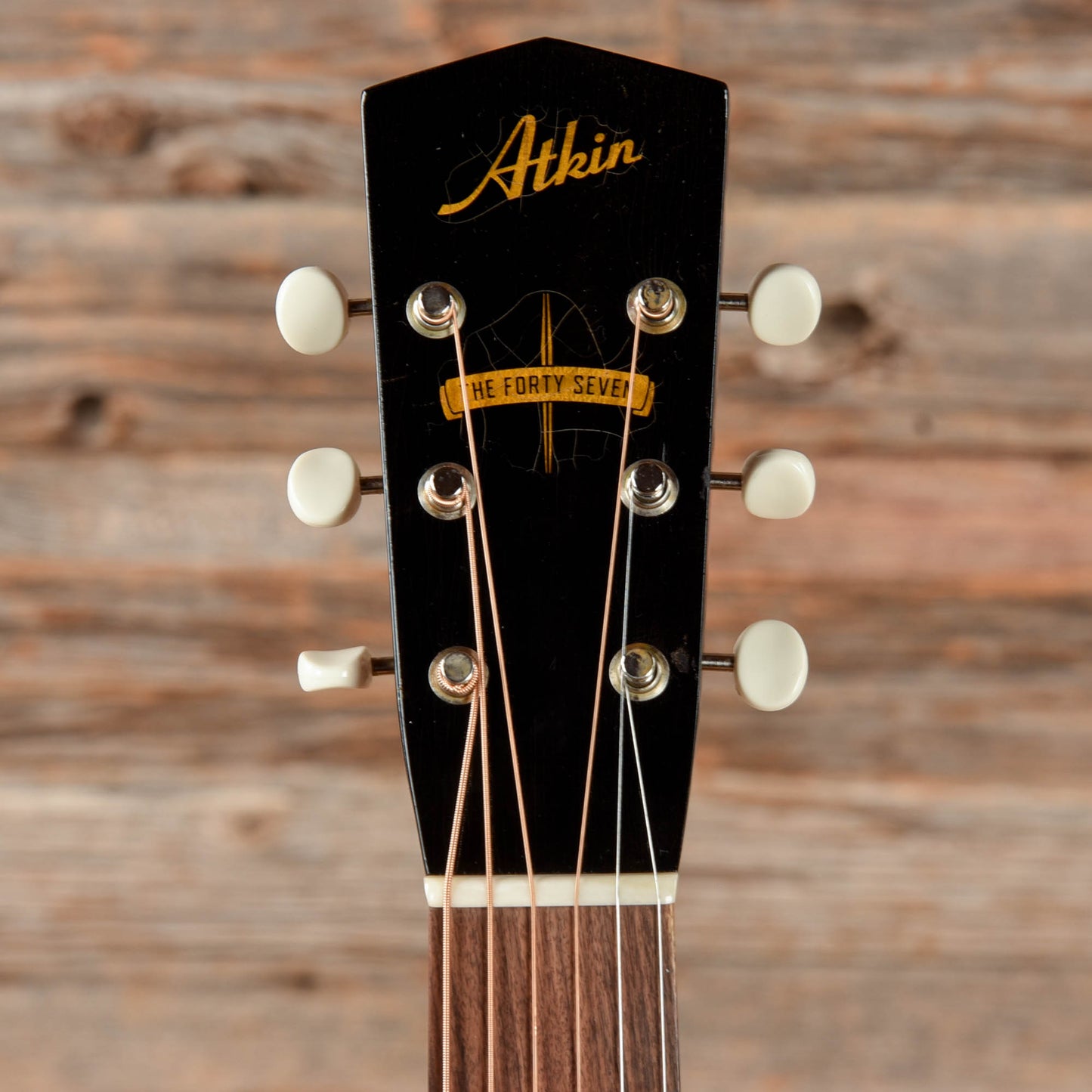 Atkin The Forty Seven Baked Sitka/Mahogany Aged w/1 3/4" Nut Sunburst 2023 Acoustic Guitars / Concert