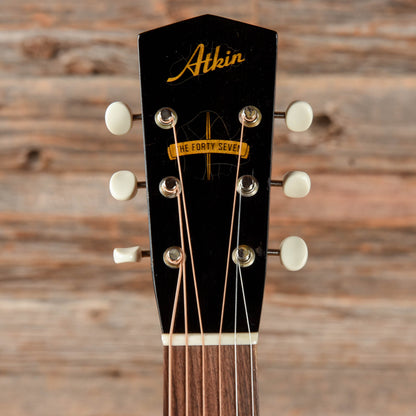 Atkin The Forty Seven Baked Sitka/Mahogany Aged w/1 3/4" Nut Sunburst 2023 Acoustic Guitars / Concert