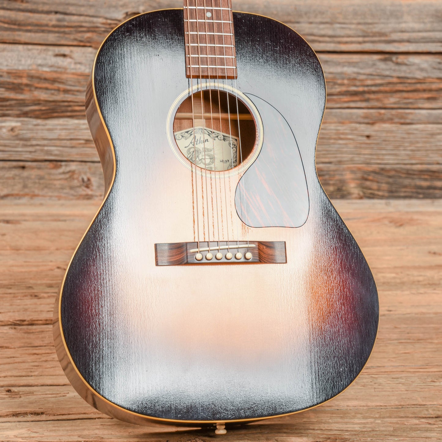 Atkin The Forty Seven Baked Sitka/Mahogany Aged w/1 3/4" Nut Sunburst 2023 Acoustic Guitars / Concert