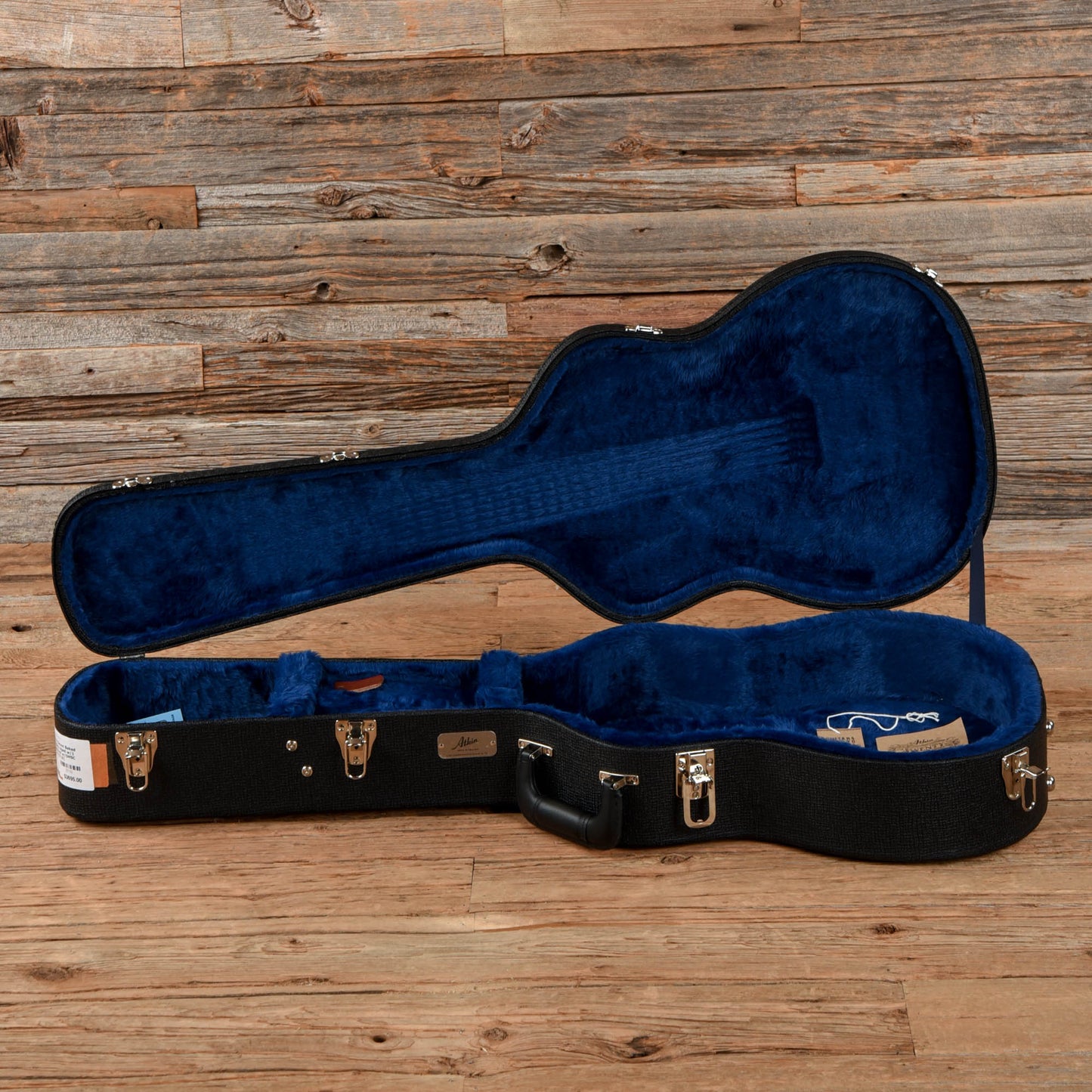 Atkin The Forty Seven Baked Sitka/Mahogany Aged w/1 3/4" Nut Sunburst 2023 Acoustic Guitars / Concert