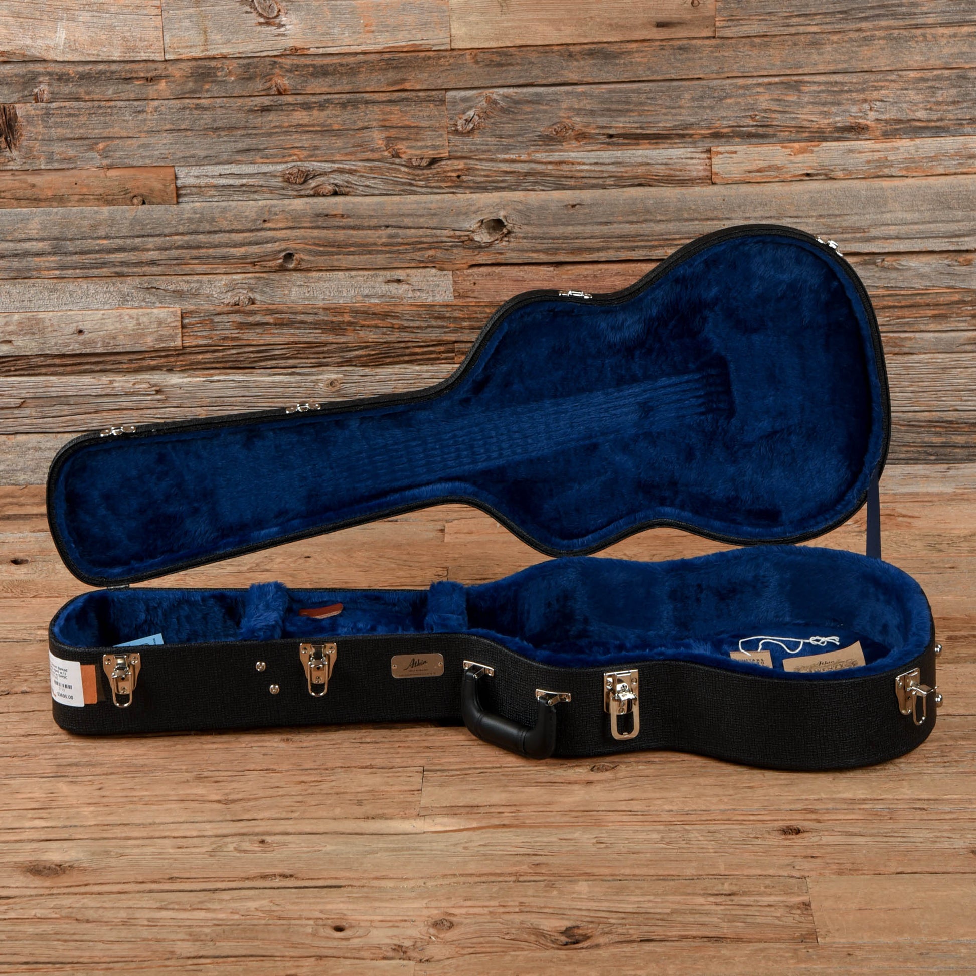 Atkin The Forty Seven Baked Sitka/Mahogany Aged w/1 3/4" Nut Sunburst 2023 Acoustic Guitars / Concert
