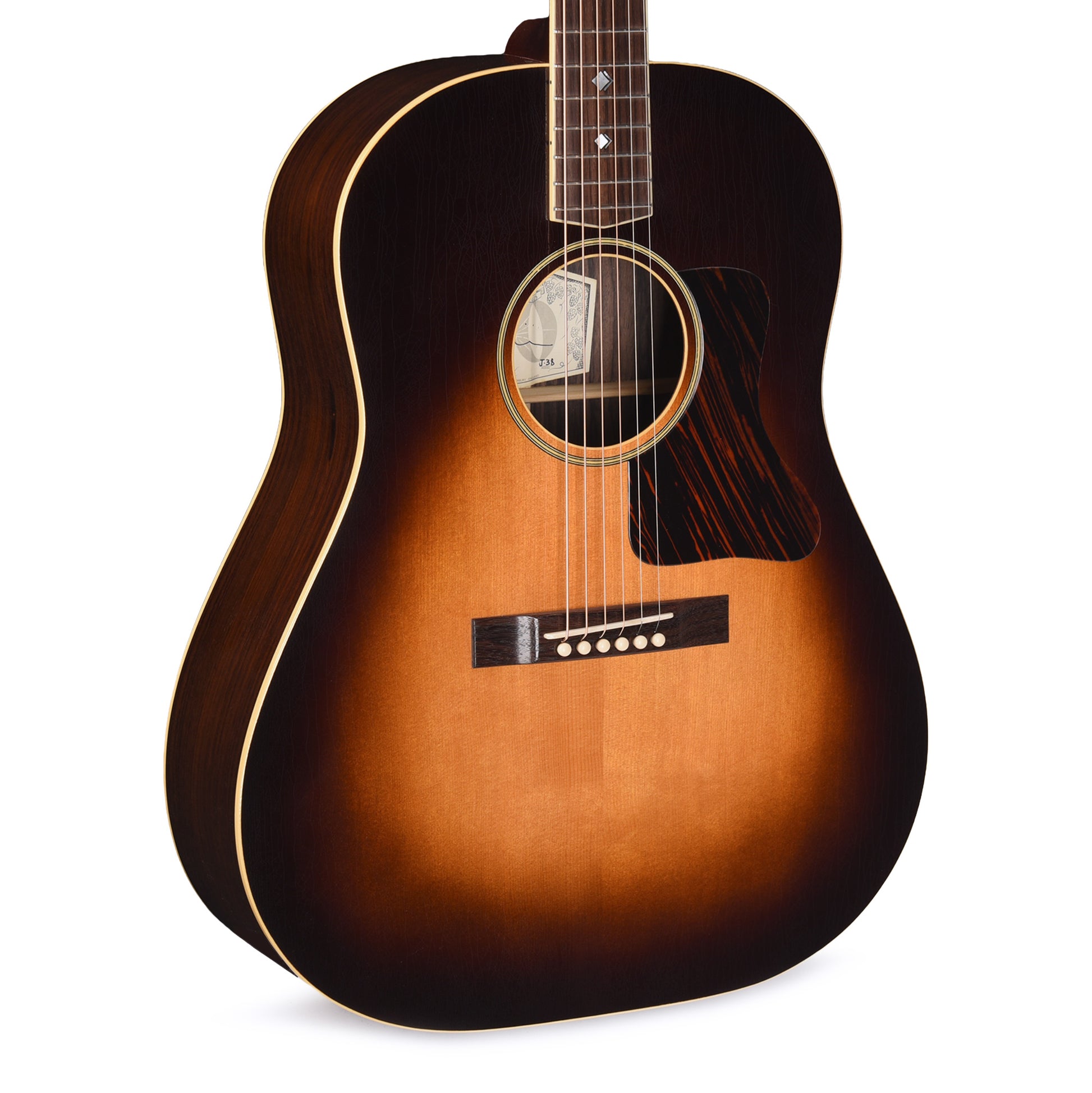 Atkin ADJ38 Baked Sitka/Rosewood Aged Sunburst Acoustic Guitars / Dreadnought