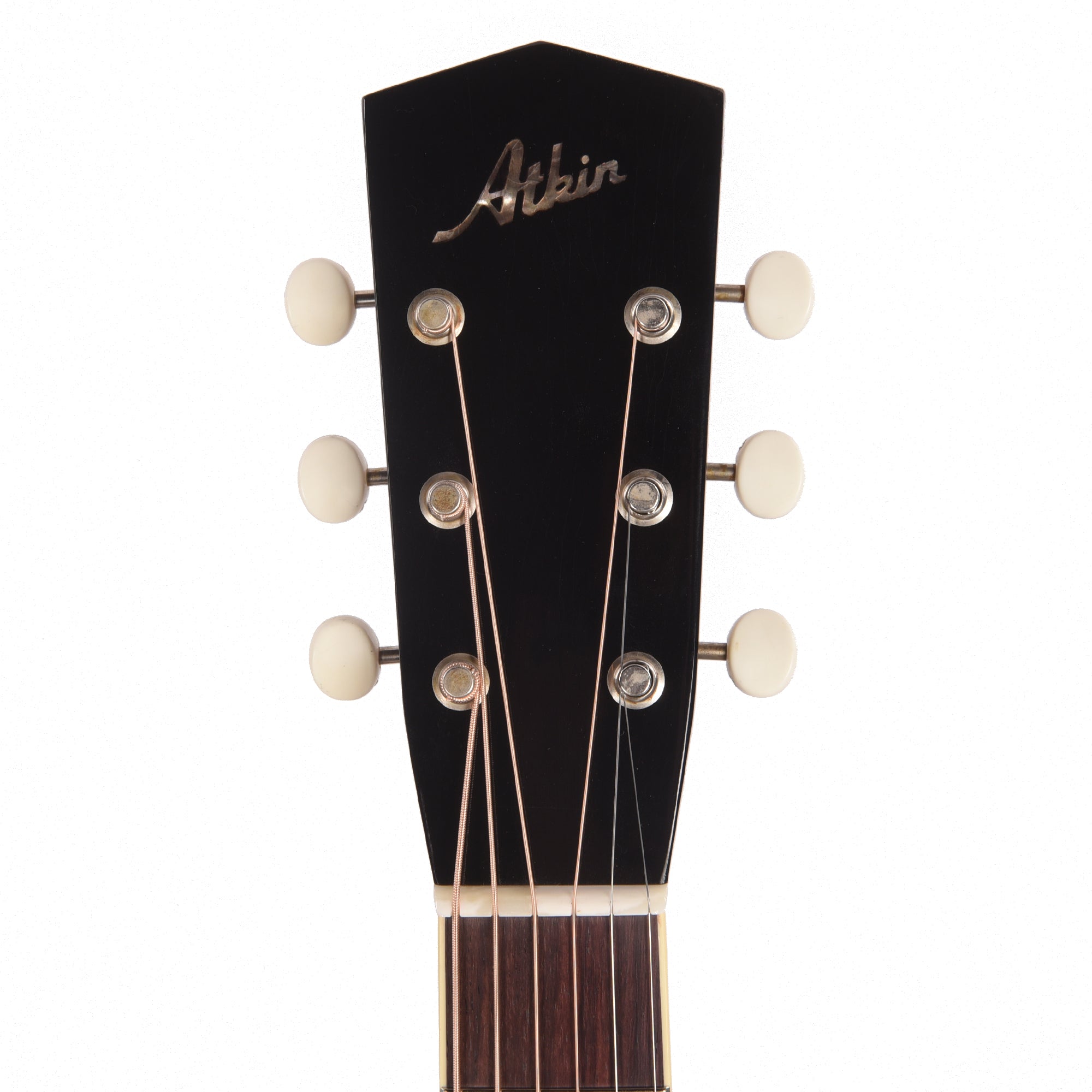 Atkin Custom The Forty Three Deluxe Baked Sitka/Mahogany Gold Top w/Engraved Pickguard Acoustic Guitars / Dreadnought