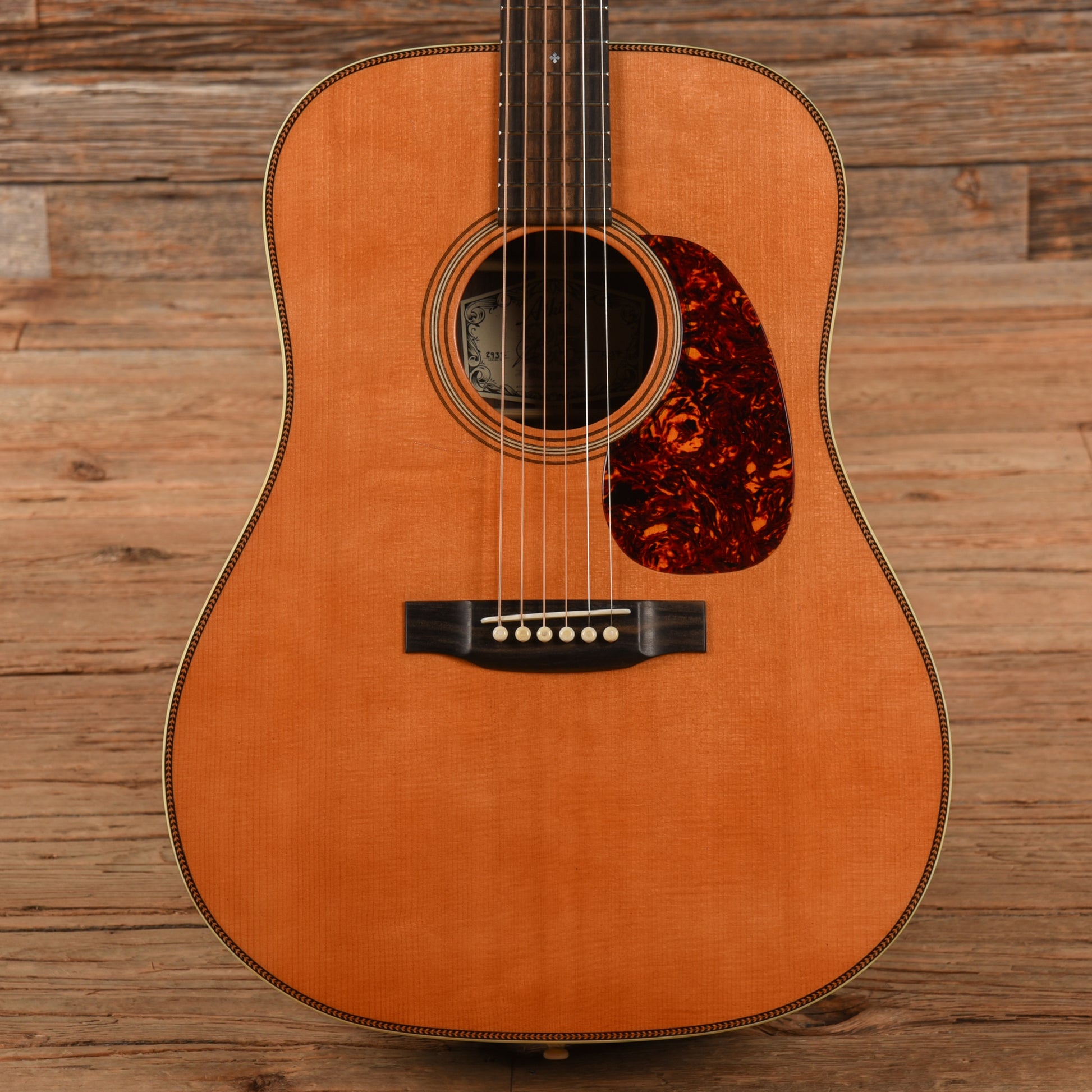Atkin D-37 Natural Acoustic Guitars / Dreadnought