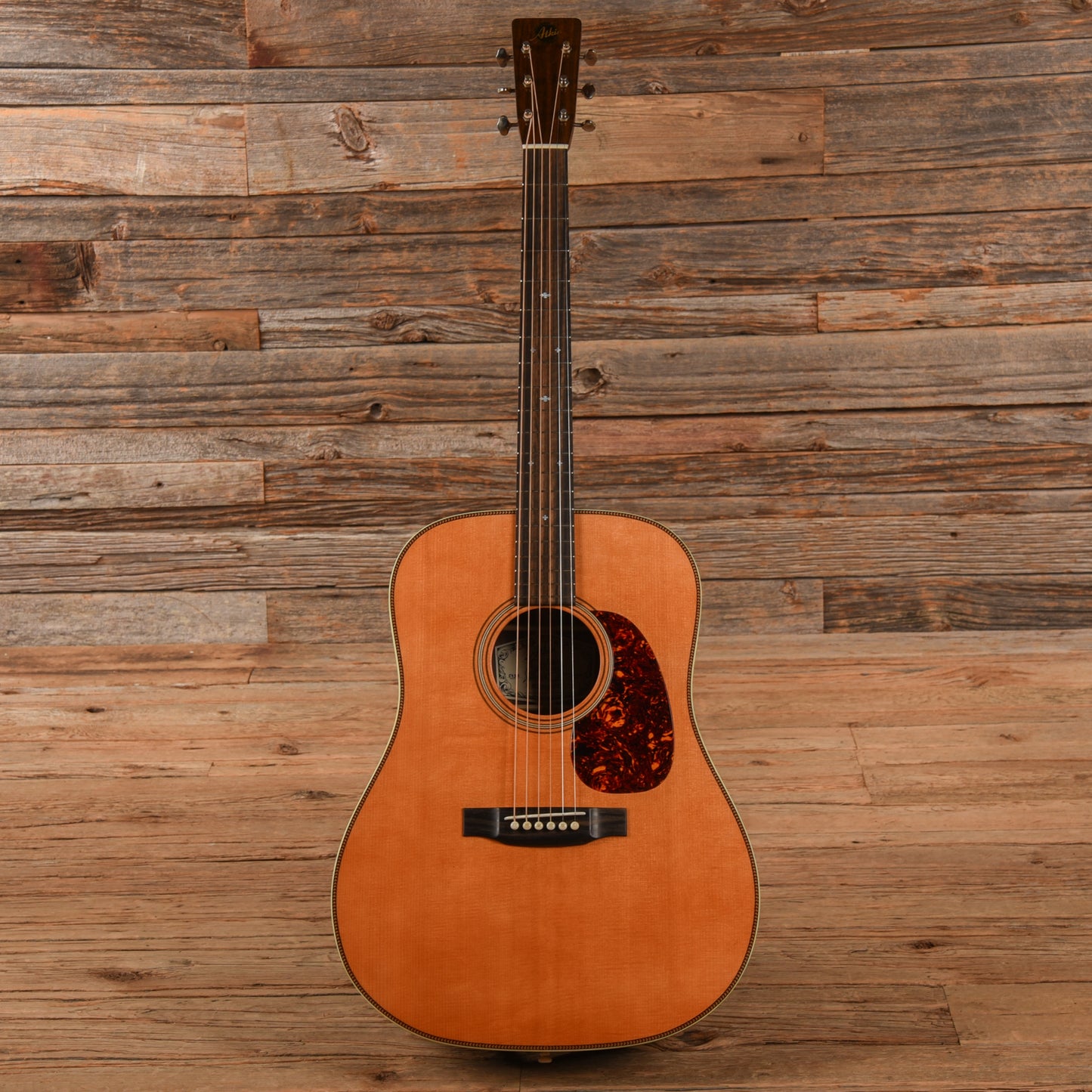 Atkin D-37 Natural Acoustic Guitars / Dreadnought