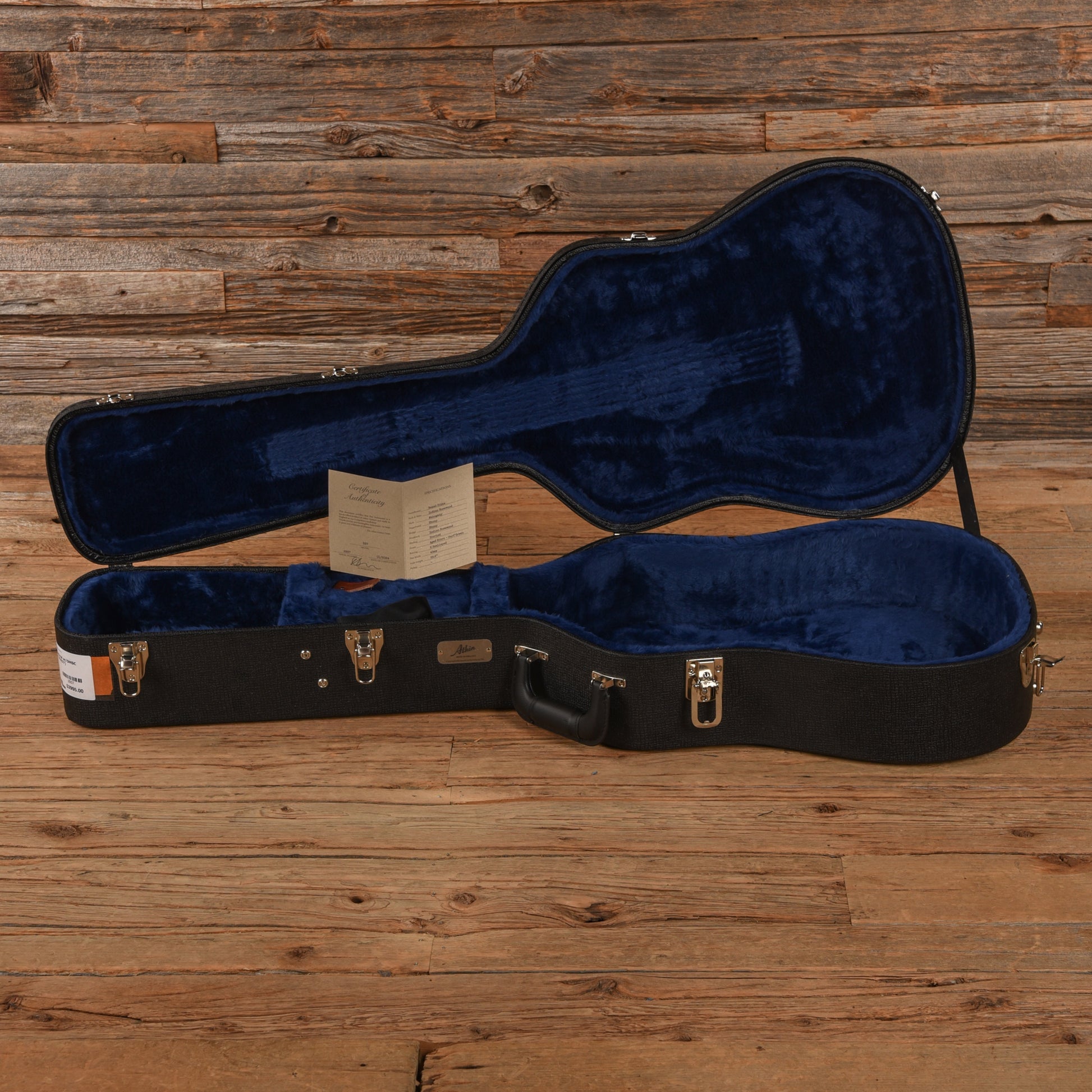 Atkin D-37 Natural Acoustic Guitars / Dreadnought