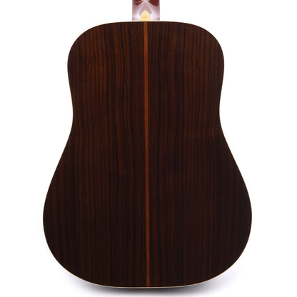 Atkin D37 Baked Sitka/Rosewood Aged Black Hand Painted by Ian Ward Acoustic Guitars / Dreadnought