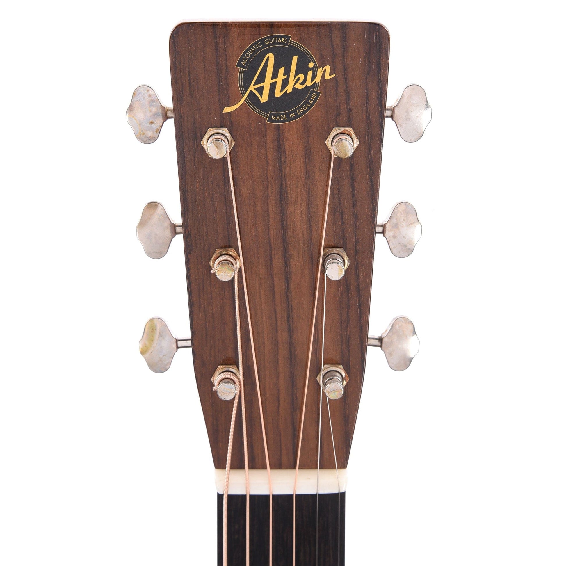 Atkin D37 Baked Sitka/Rosewood Aged Black Hand Painted by Ian Ward Acoustic Guitars / Dreadnought