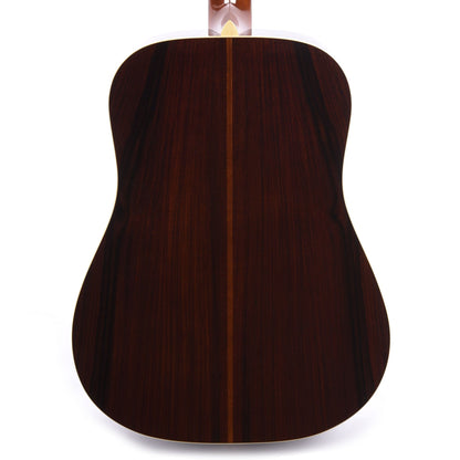 Atkin D37 Baked Sitka/Rosewood Aged Blue Hand Painted by Ian Ward Acoustic Guitars / Dreadnought
