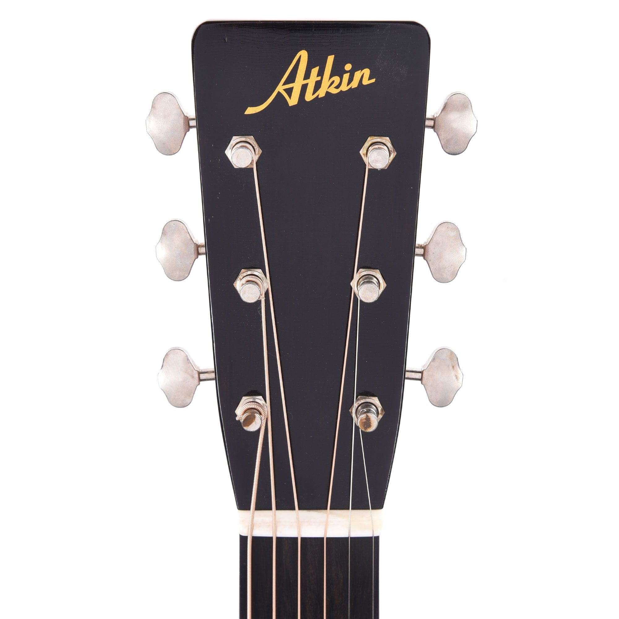 Atkin D37 Baked Sitka/Rosewood Aged Blue Hand Painted by Ian Ward Acoustic Guitars / Dreadnought