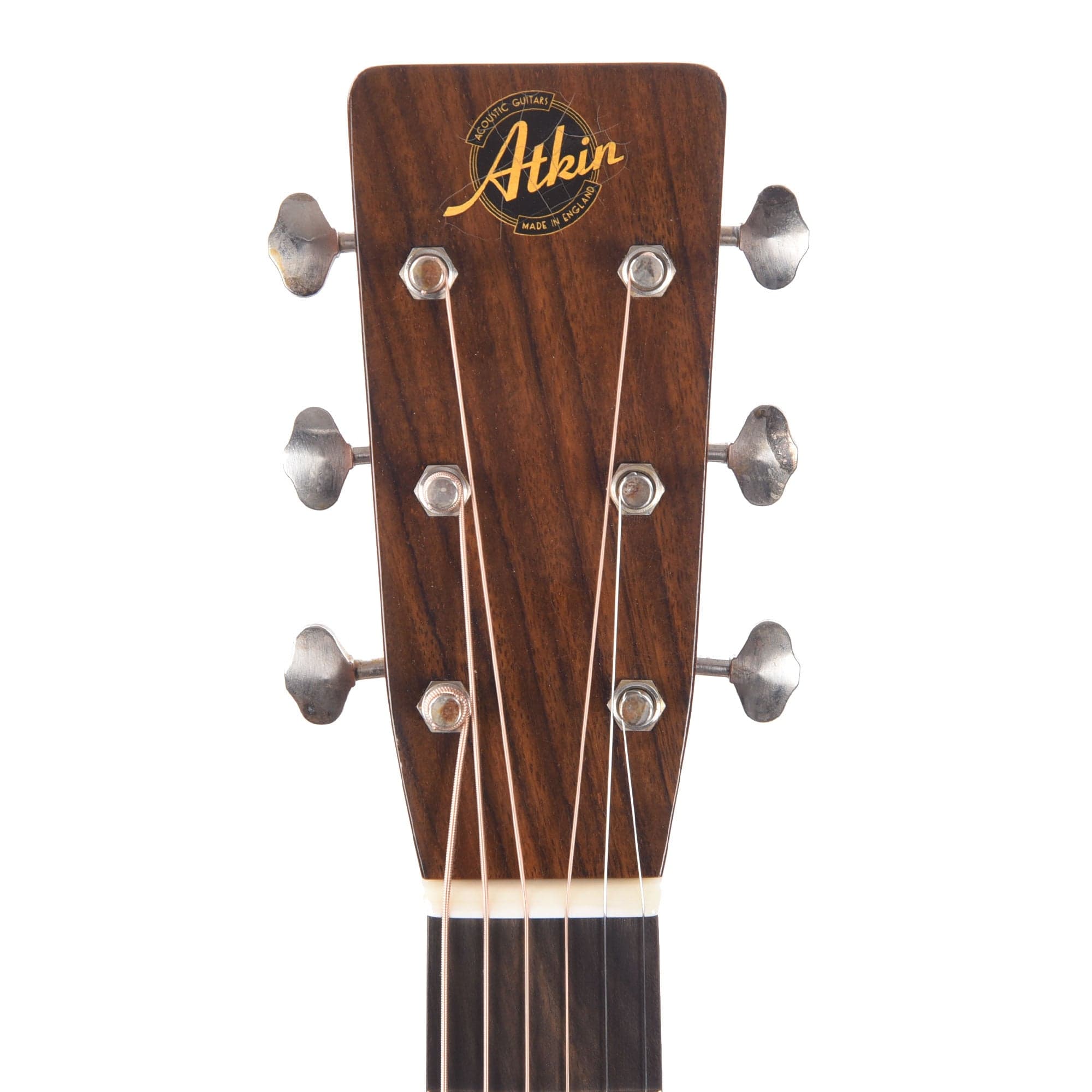 Atkin D37 Baked Sitka/Rosewood Aged Natural Acoustic Guitars / Dreadnought