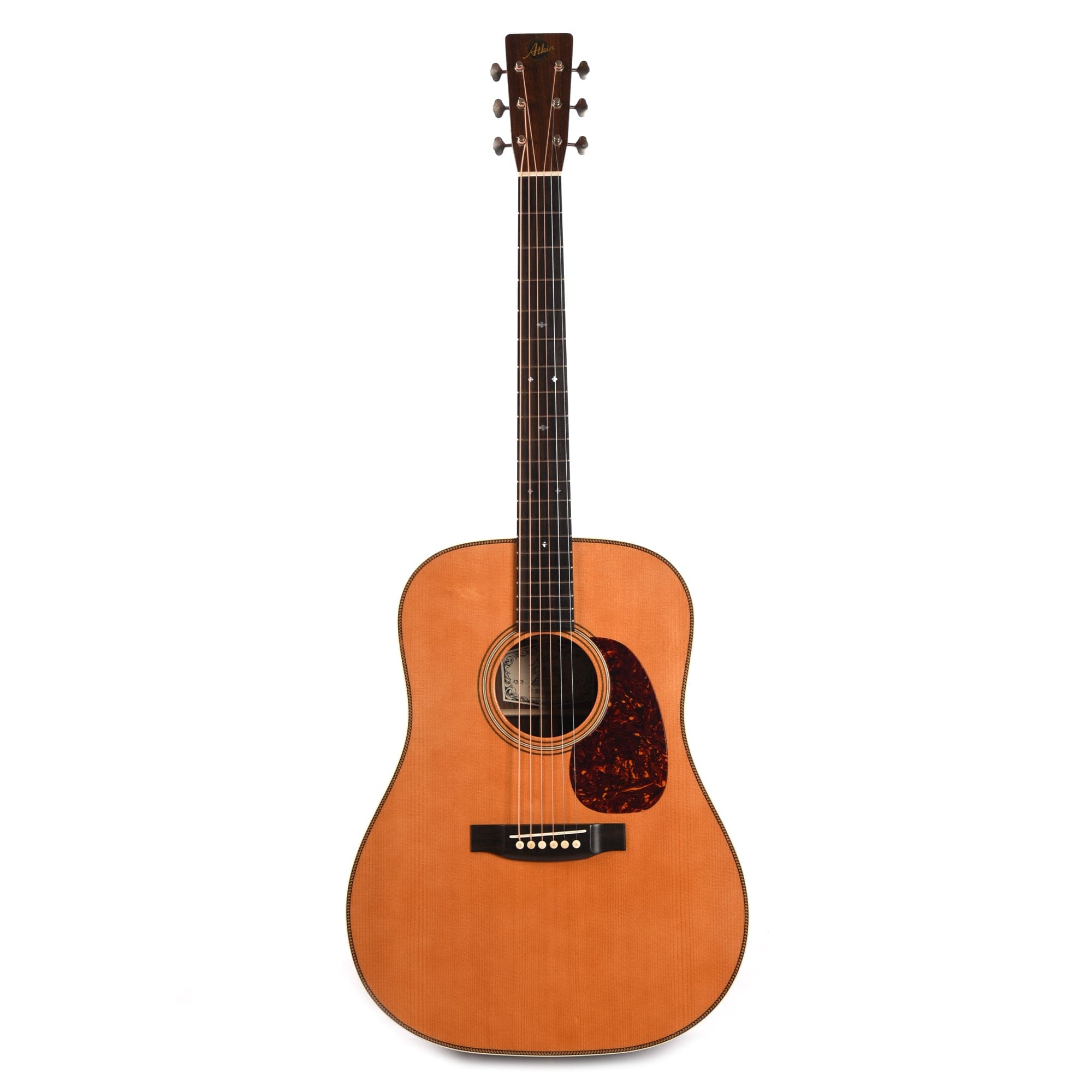 Atkin D37 Baked Sitka/Rosewood Aged Natural Acoustic Guitars / Dreadnought