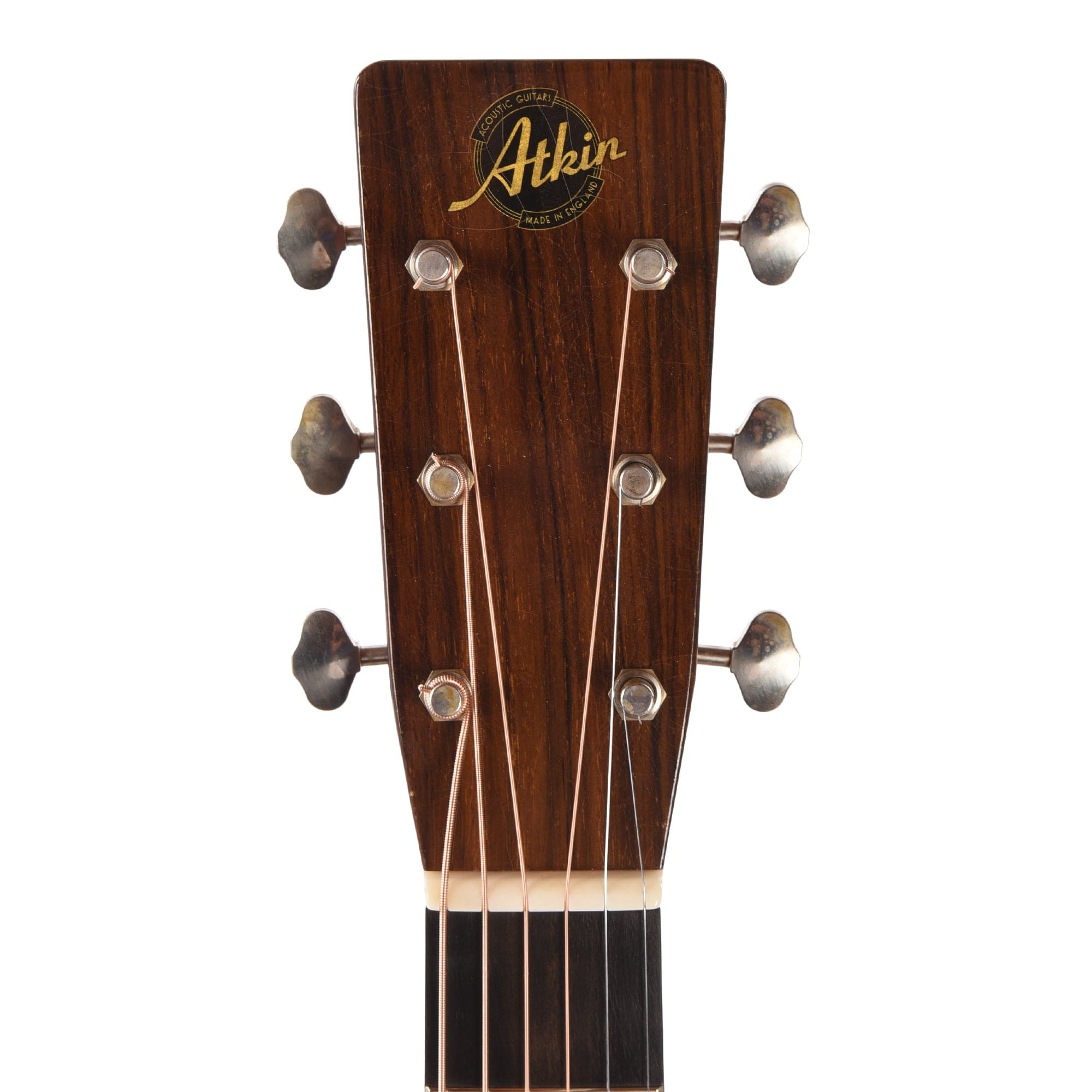 Atkin D37 Baked Sitka/Rosewood Aged Natural Acoustic Guitars / Dreadnought